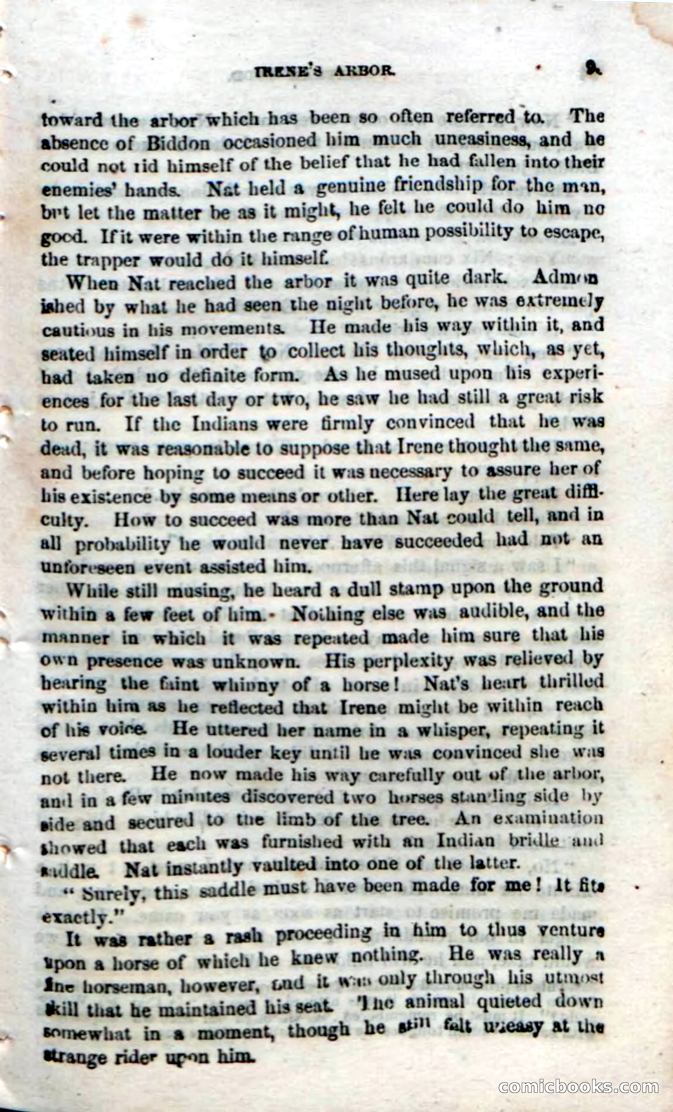 Beadle's Dime Novels No. 18 — page 95 of 136