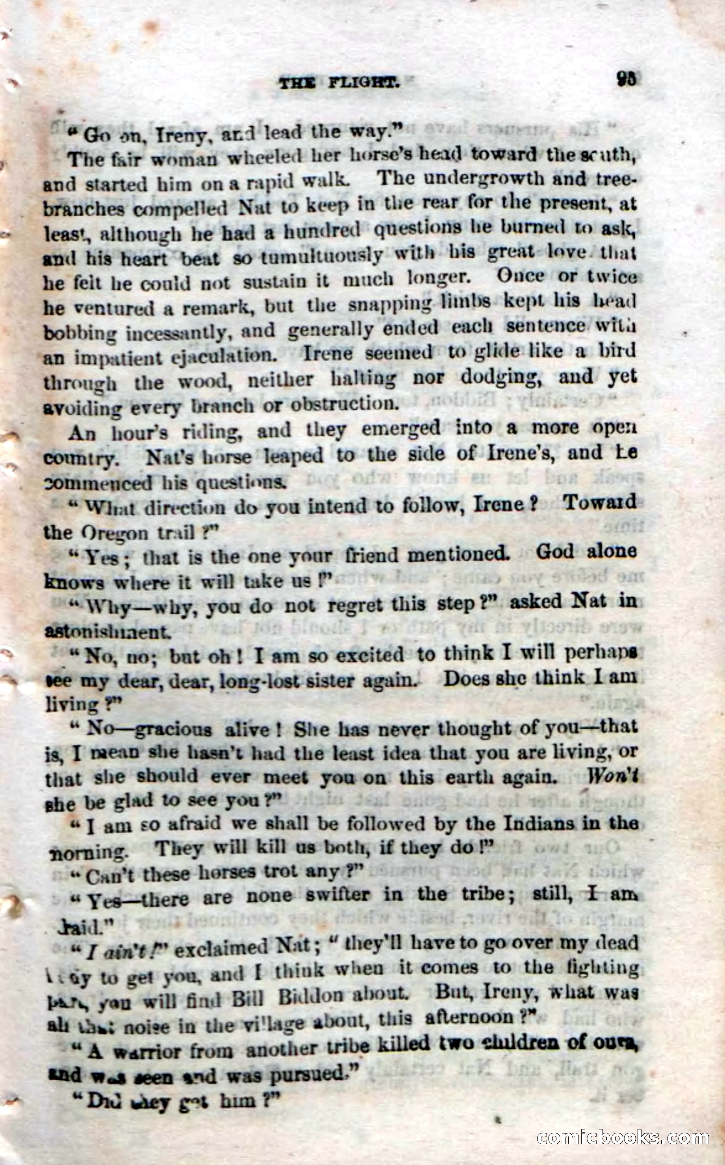 Beadle's Dime Novels No. 18 — page 97 of 136