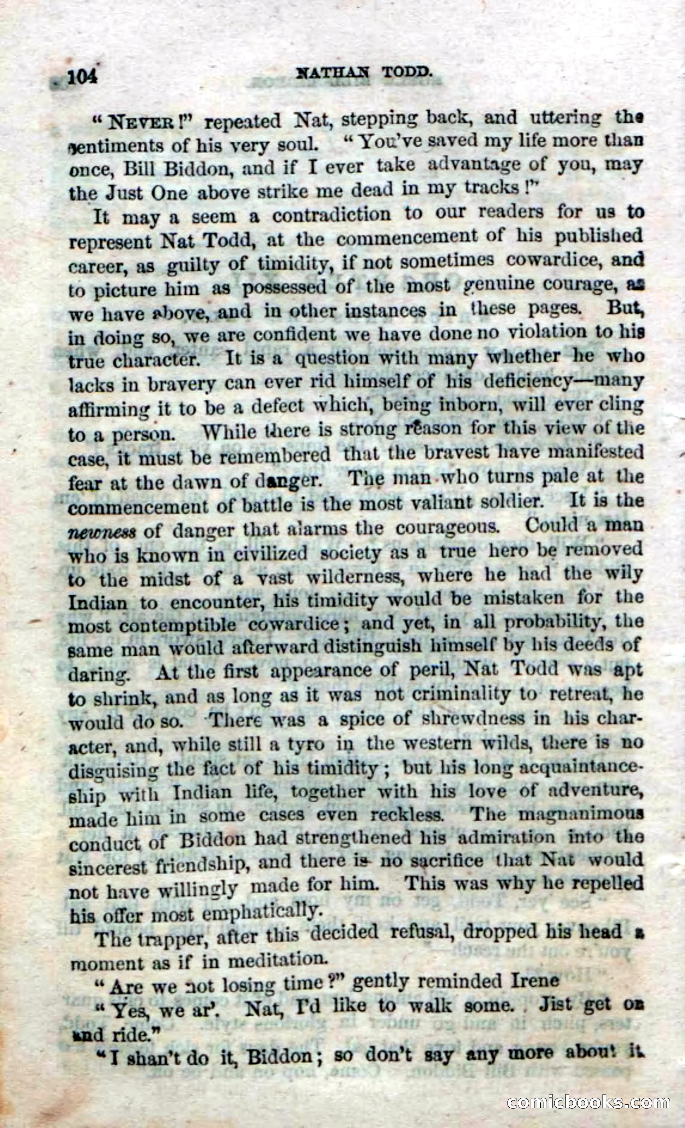 Beadle's Dime Novels No. 18 — page 106 of 136