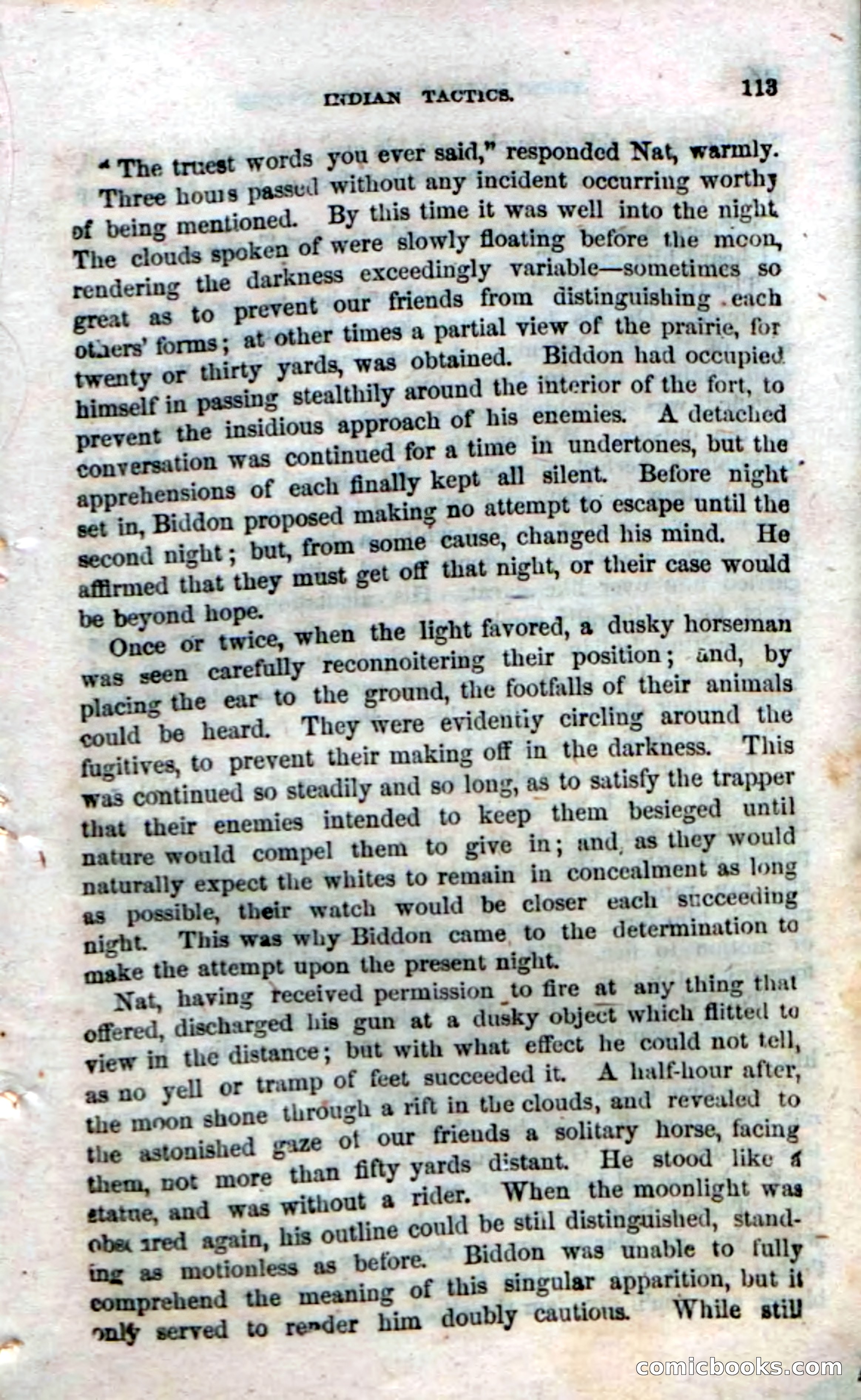 Beadle's Dime Novels No. 18 — page 115 of 136