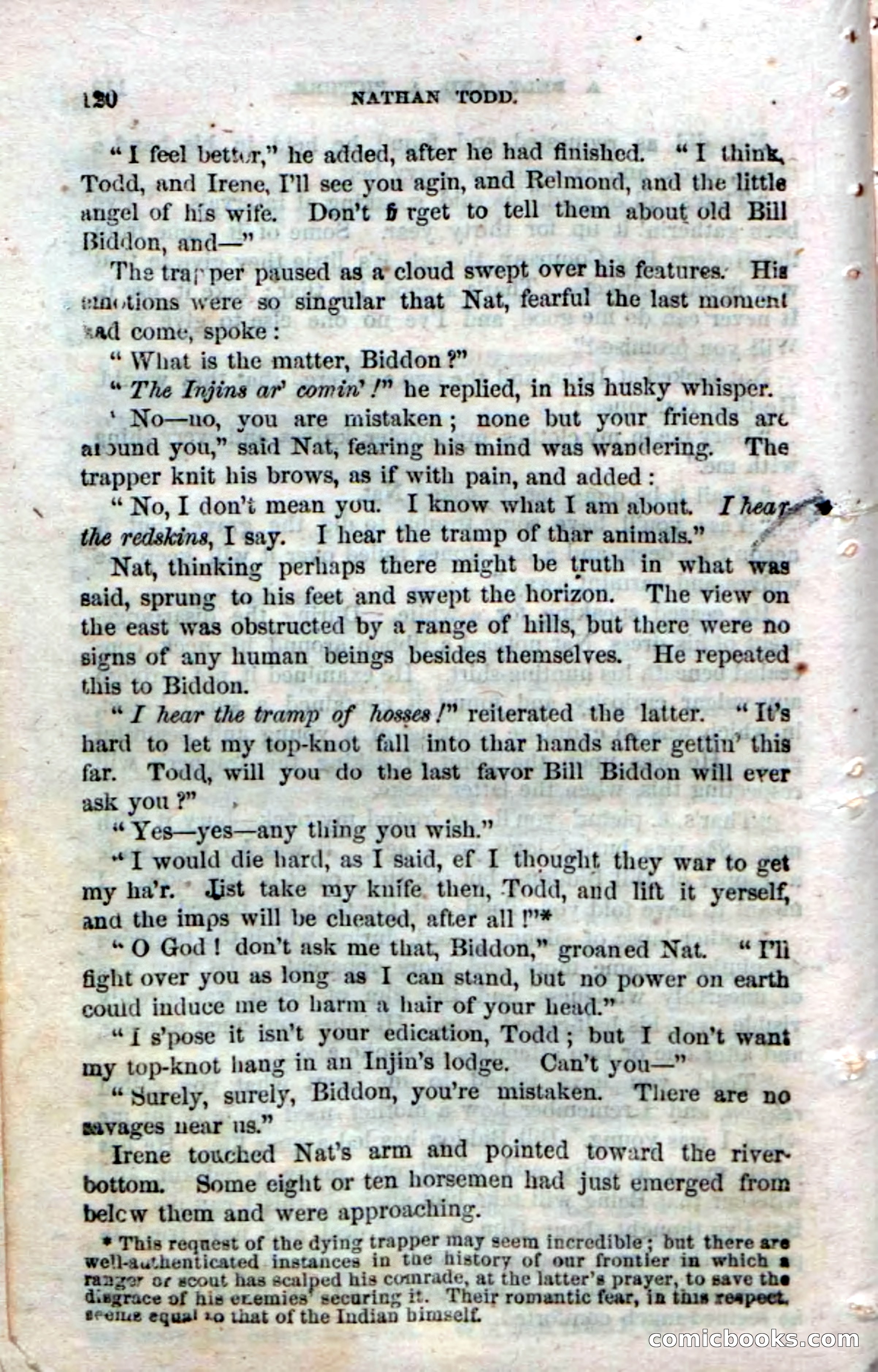 Beadle's Dime Novels No. 18 — page 122 of 136