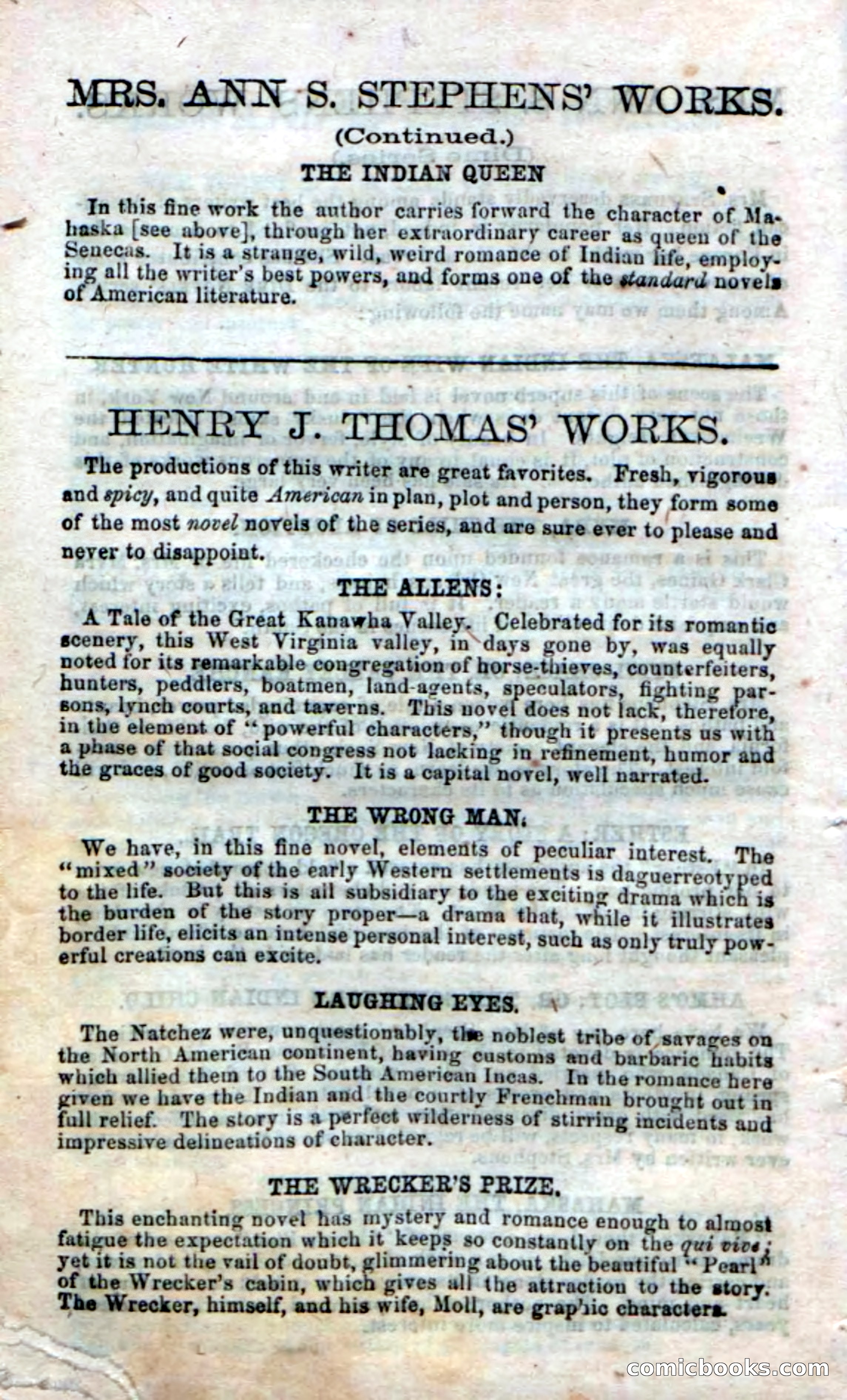 Beadle's Dime Novels No. 18 — page 128 of 136