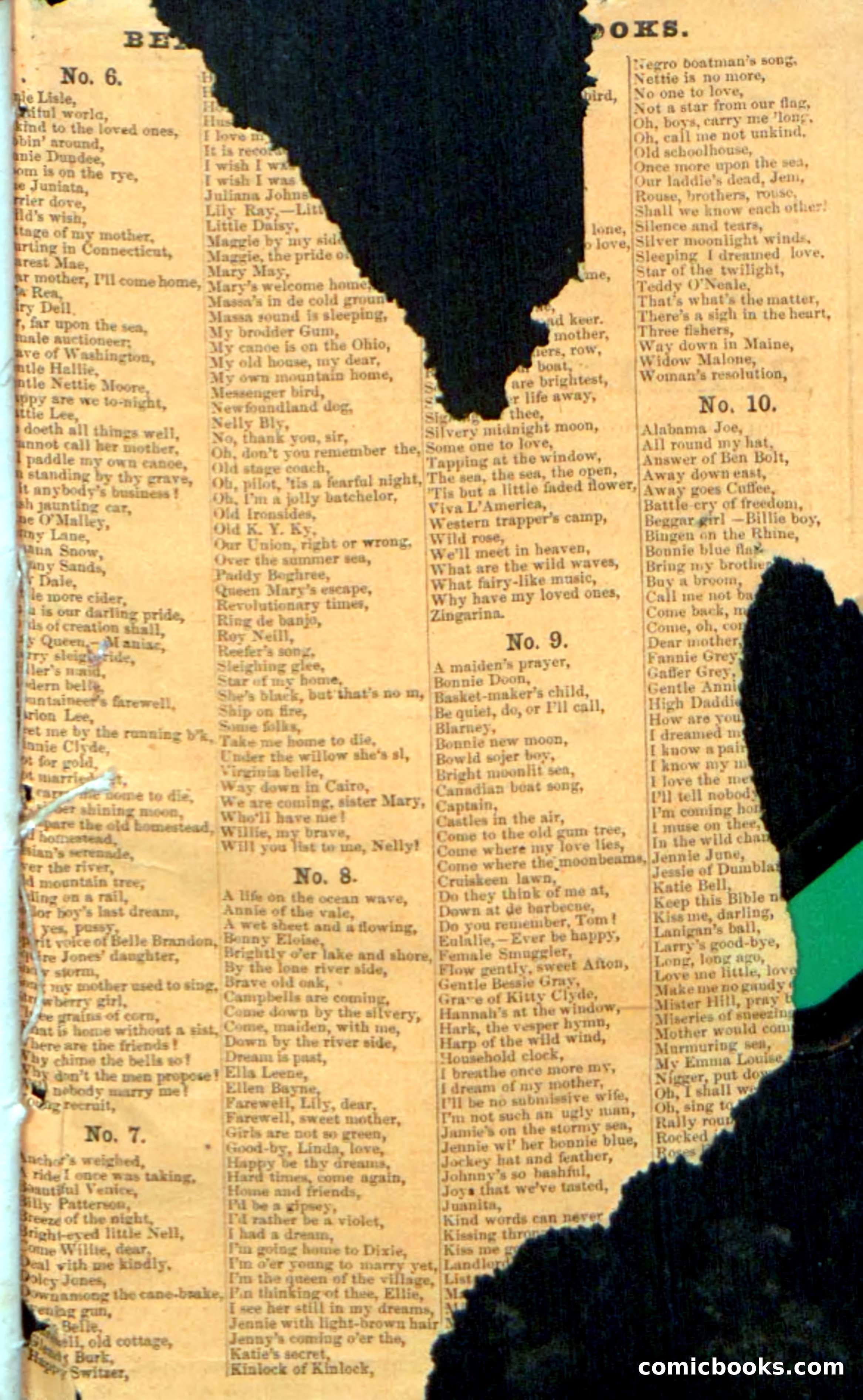 Beadle's Dime Novels No. 18 — page 131 of 136