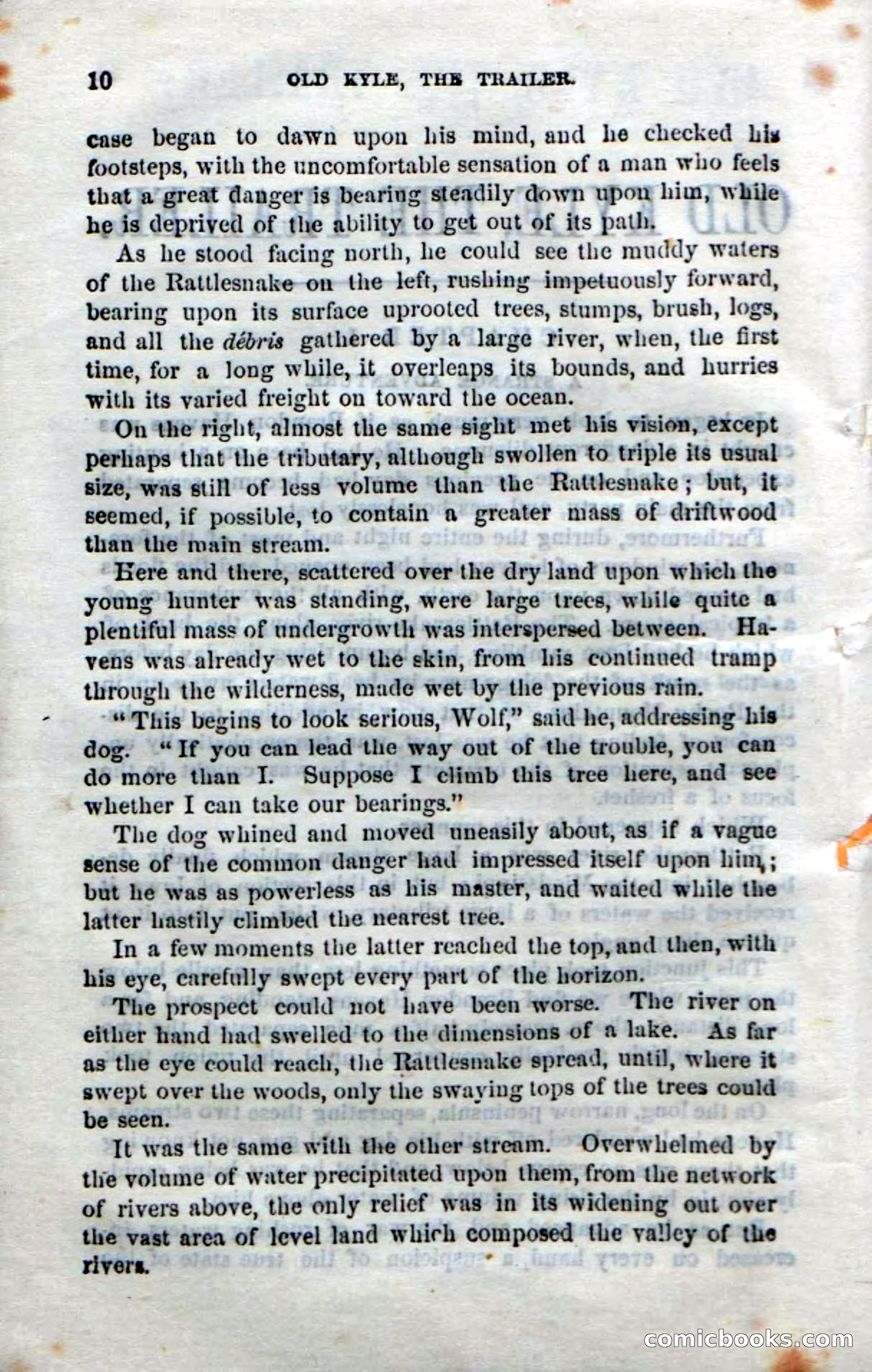 Old Kyle, the Trailer — page 8 of 100