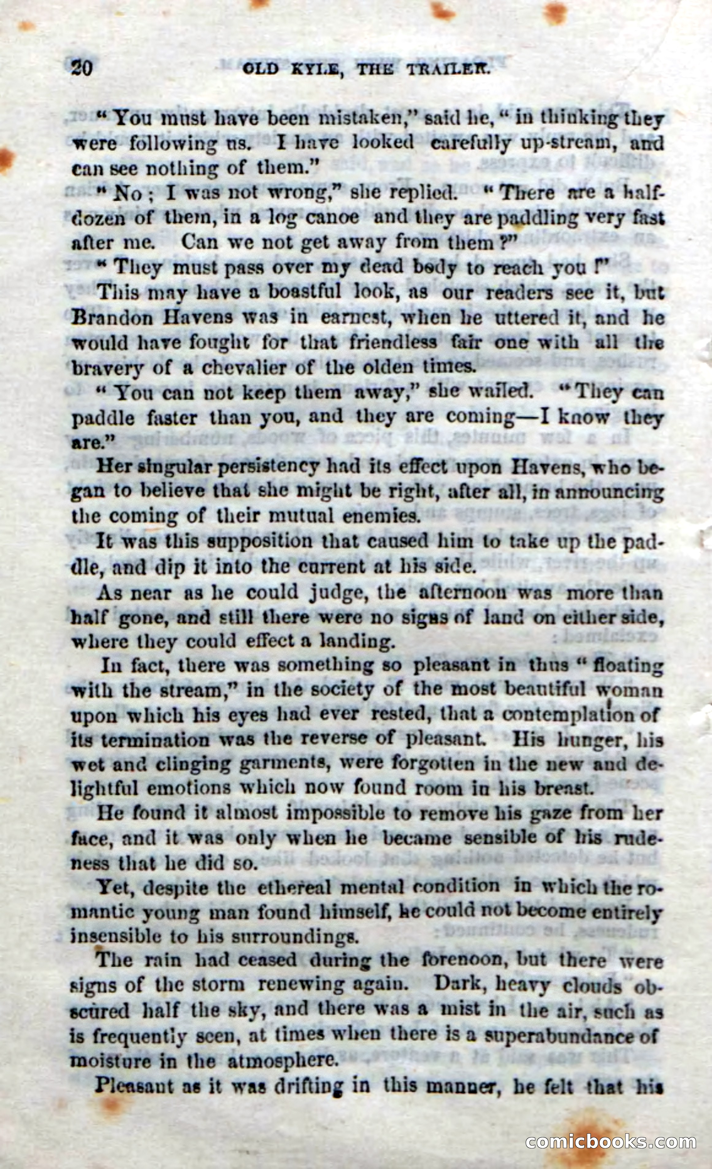 Old Kyle, the Trailer — page 18 of 100