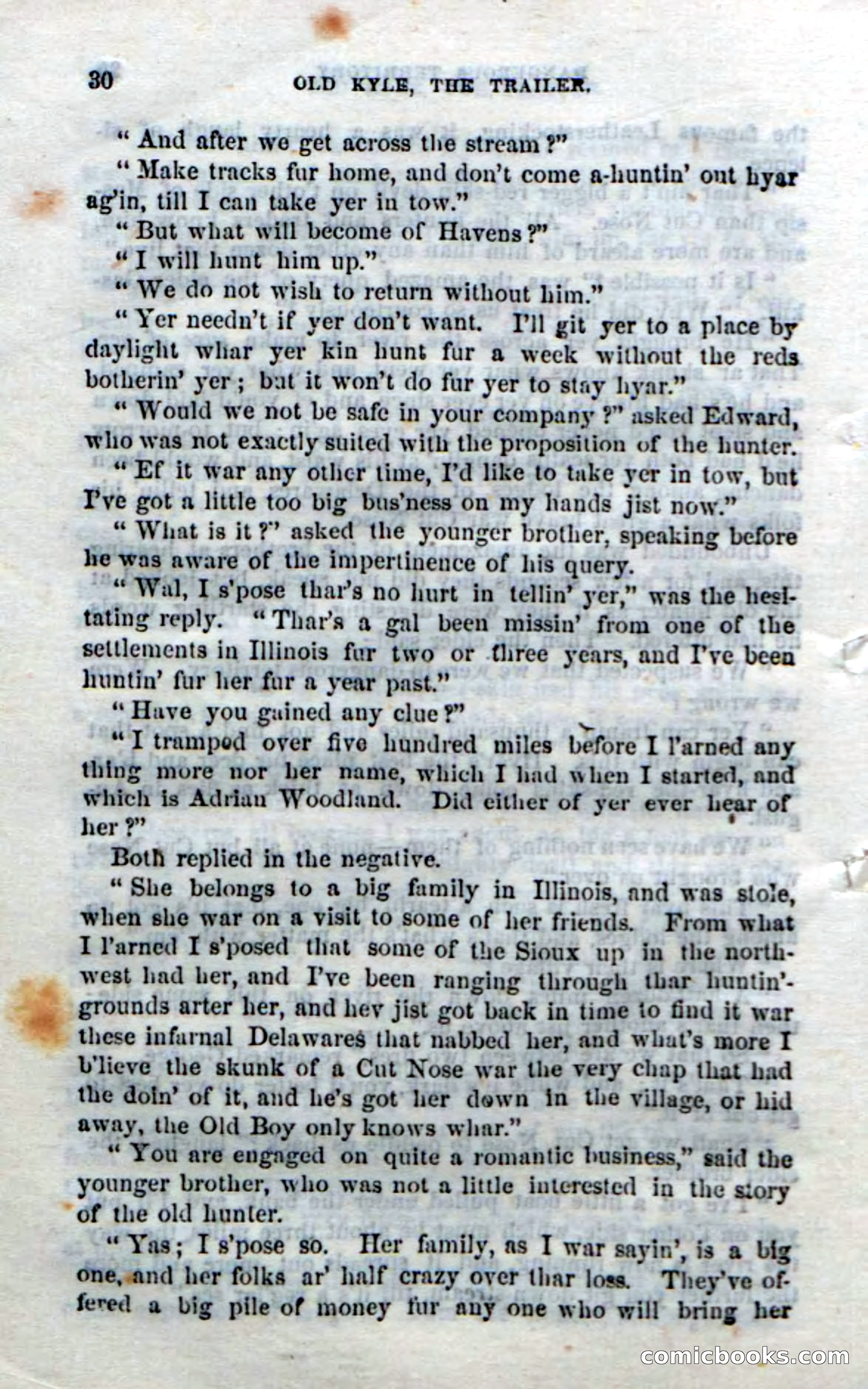 Old Kyle, the Trailer — page 28 of 100