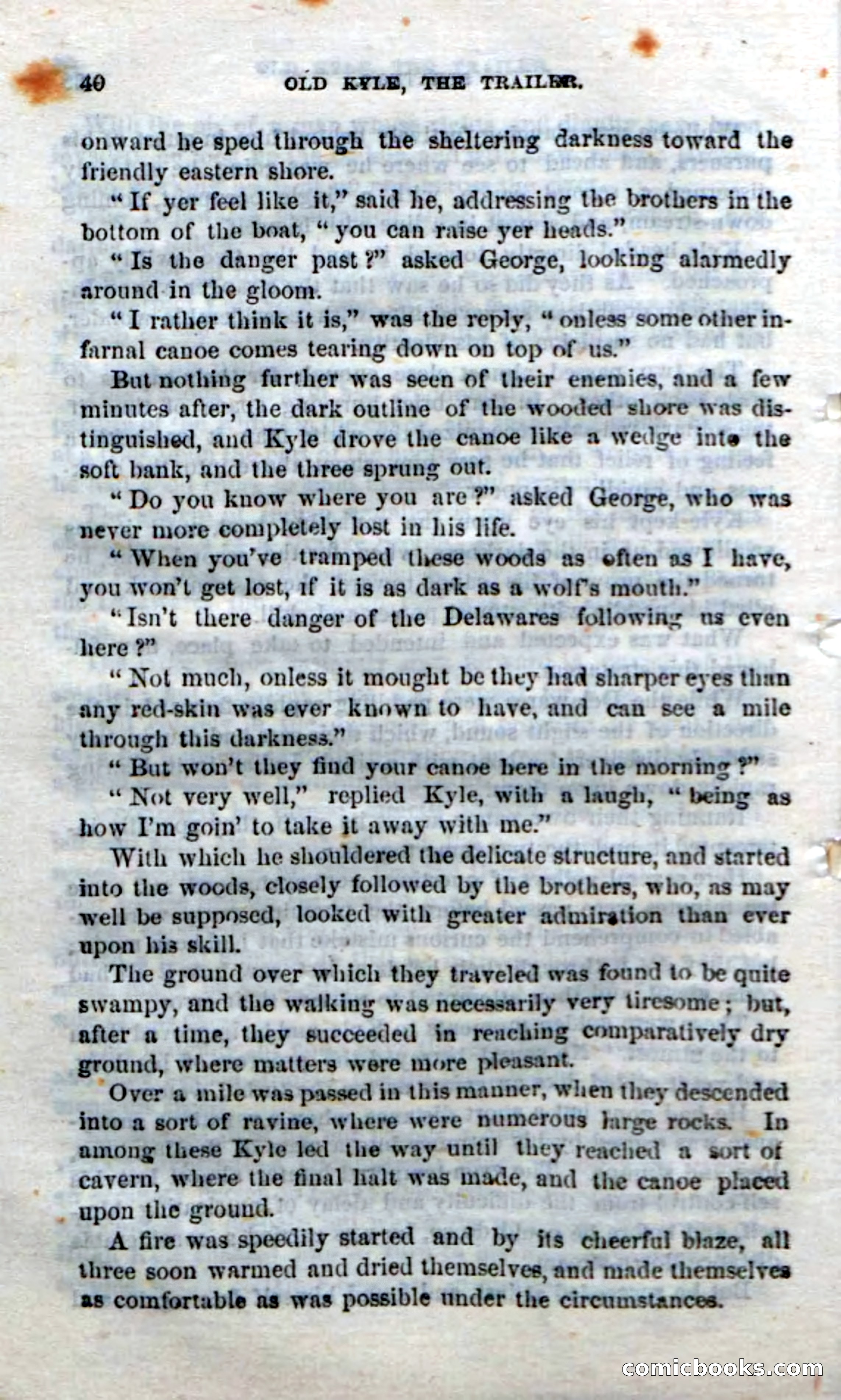 Old Kyle, the Trailer — page 38 of 100