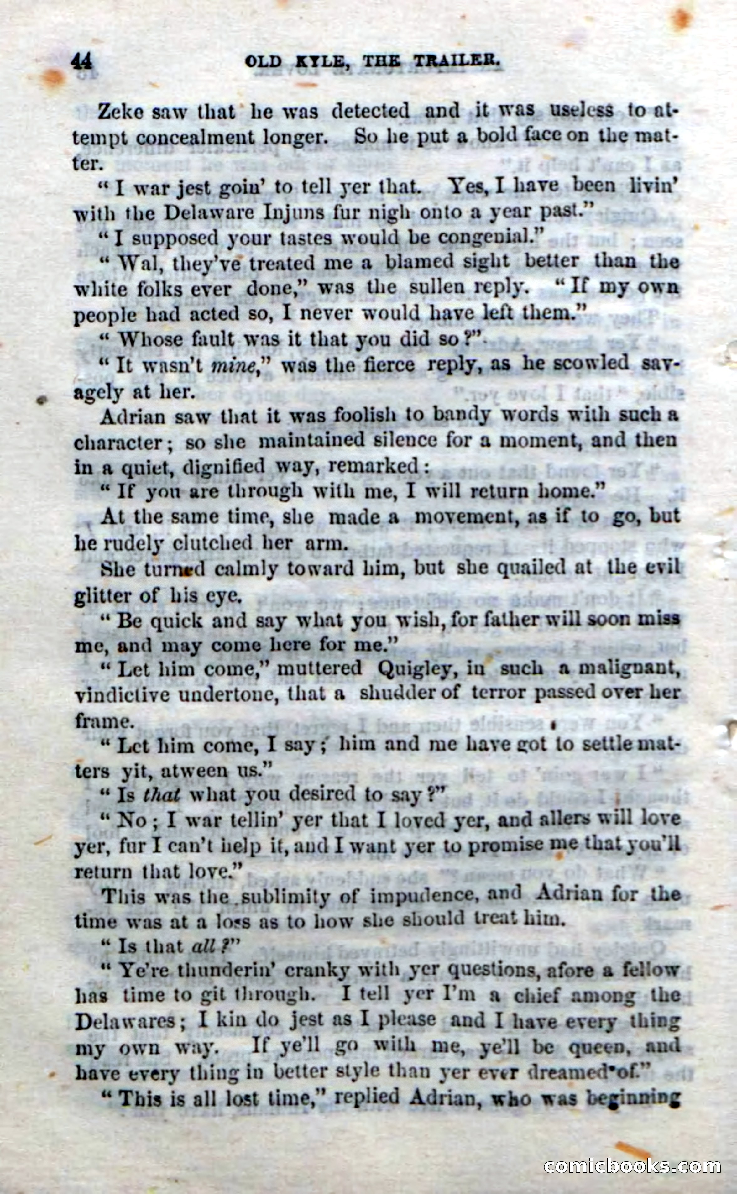 Old Kyle, the Trailer — page 42 of 100