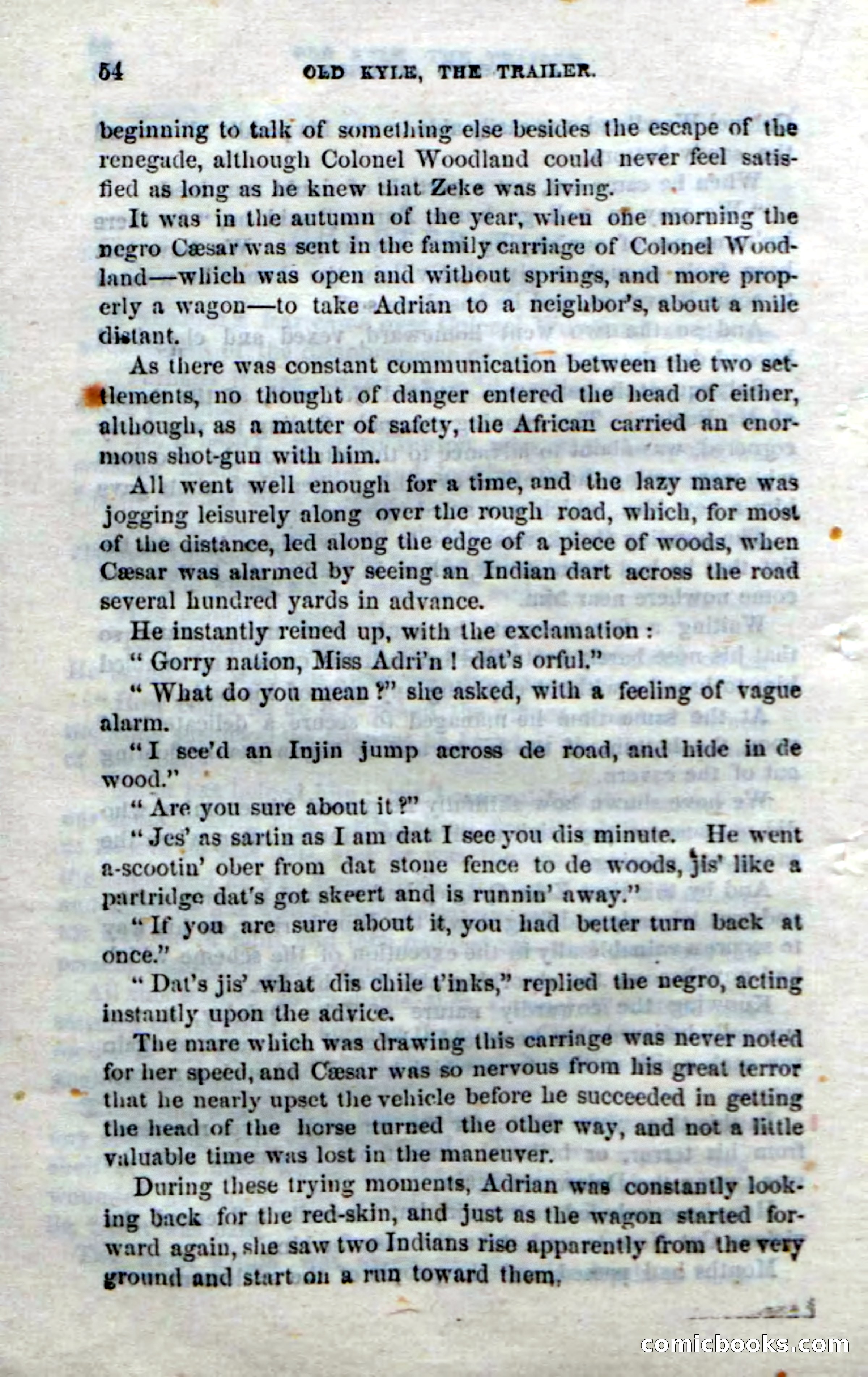 Old Kyle, the Trailer — page 52 of 100