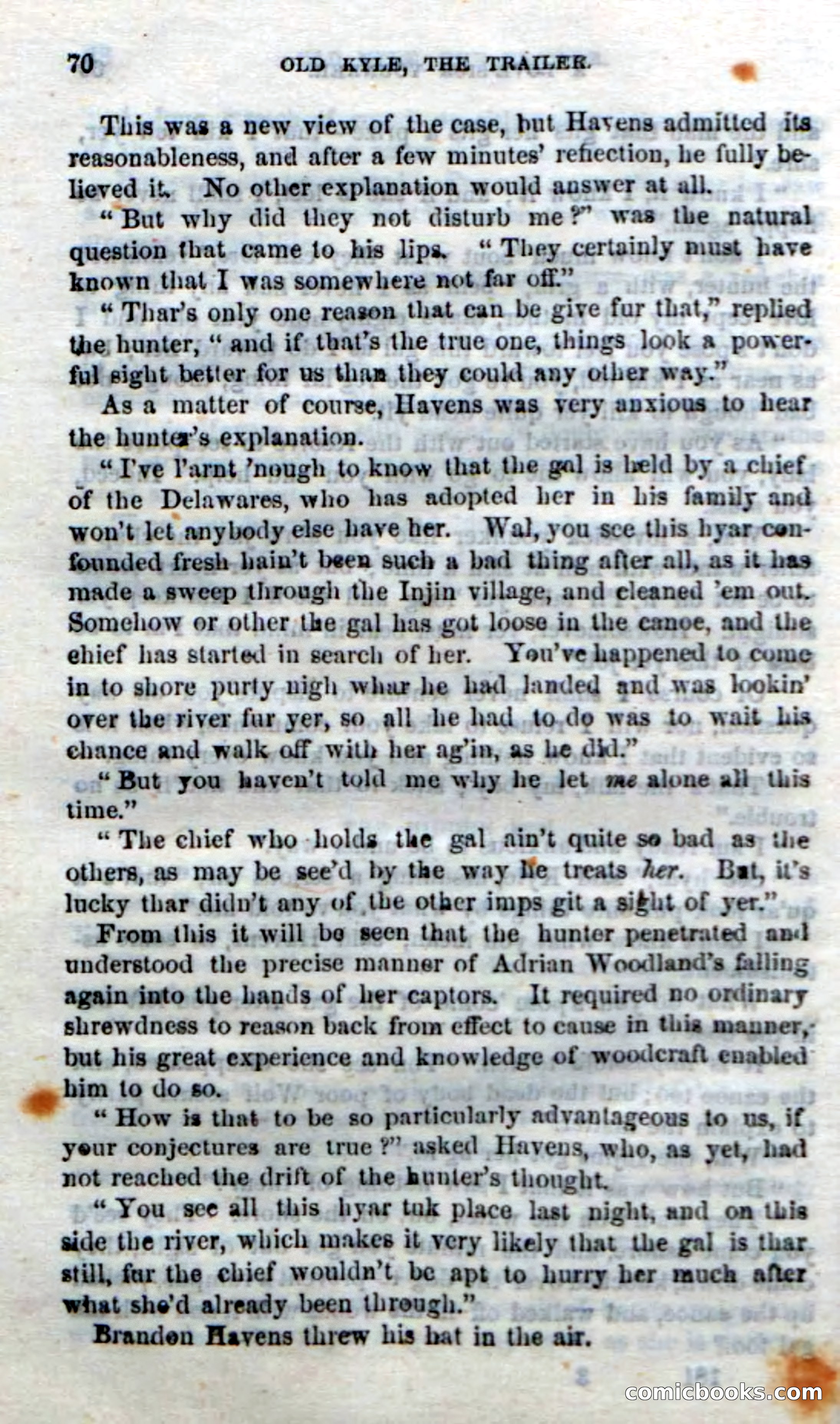 Old Kyle, the Trailer — page 68 of 100