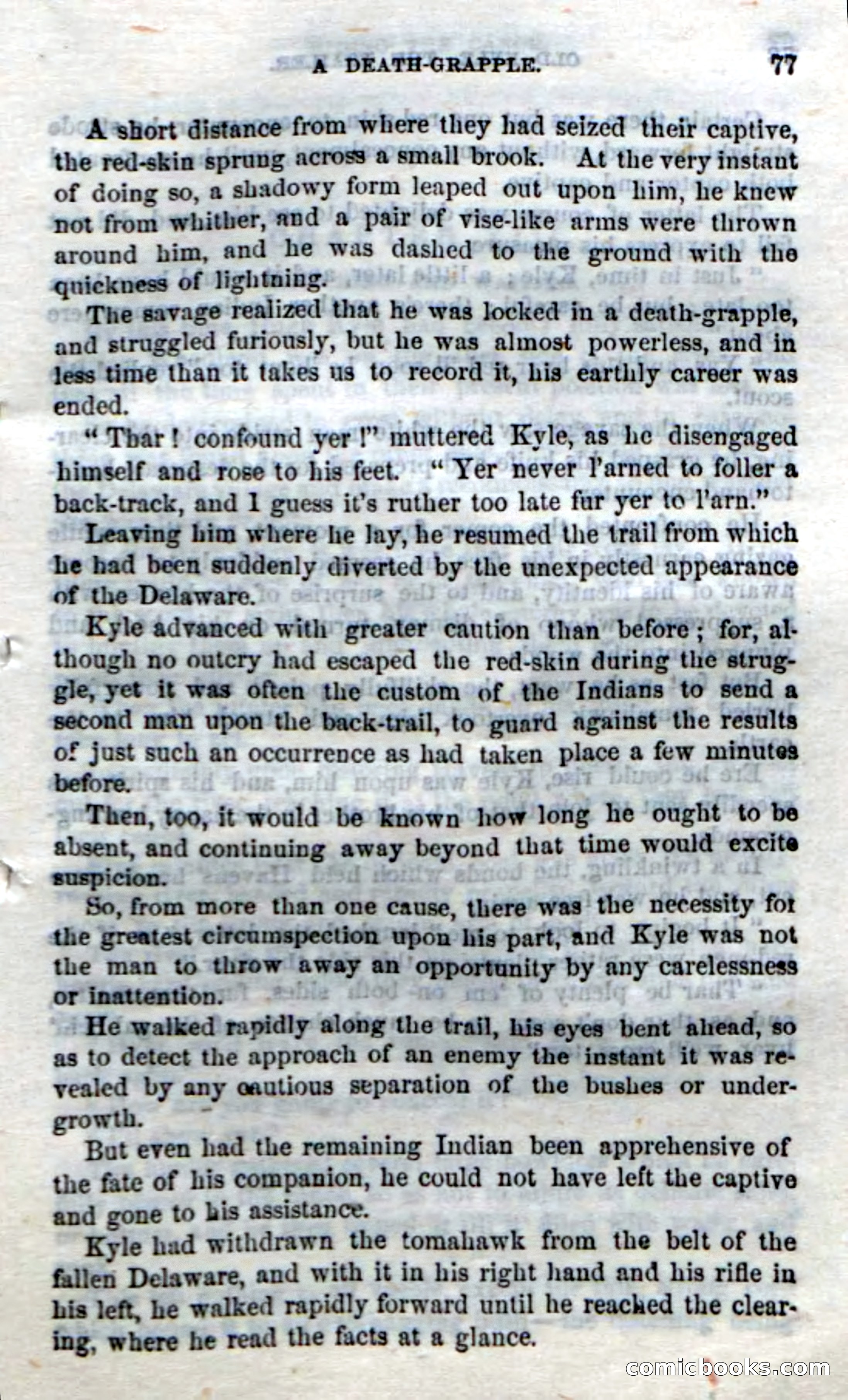 Old Kyle, the Trailer — page 75 of 100