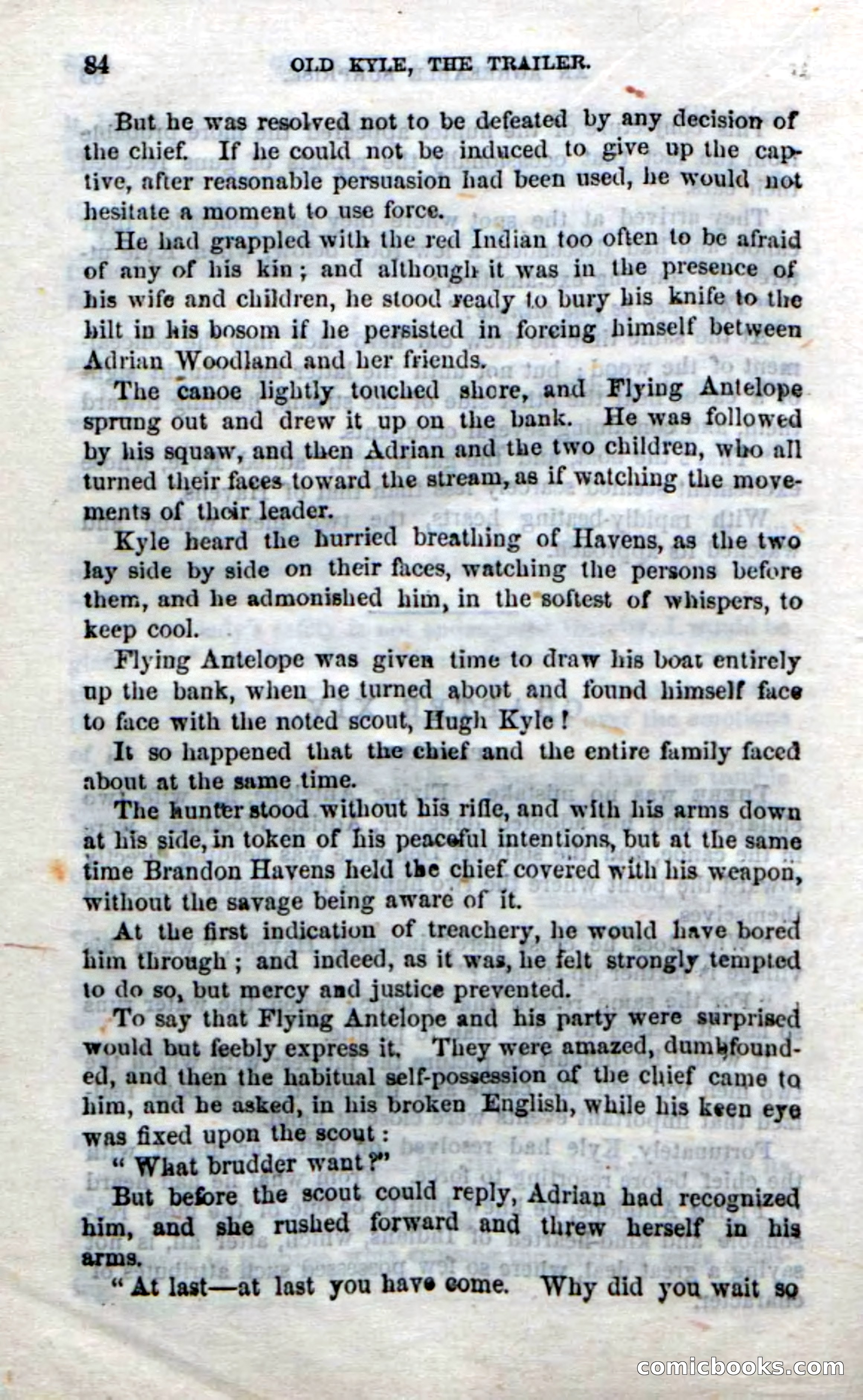 Old Kyle, the Trailer — page 82 of 100