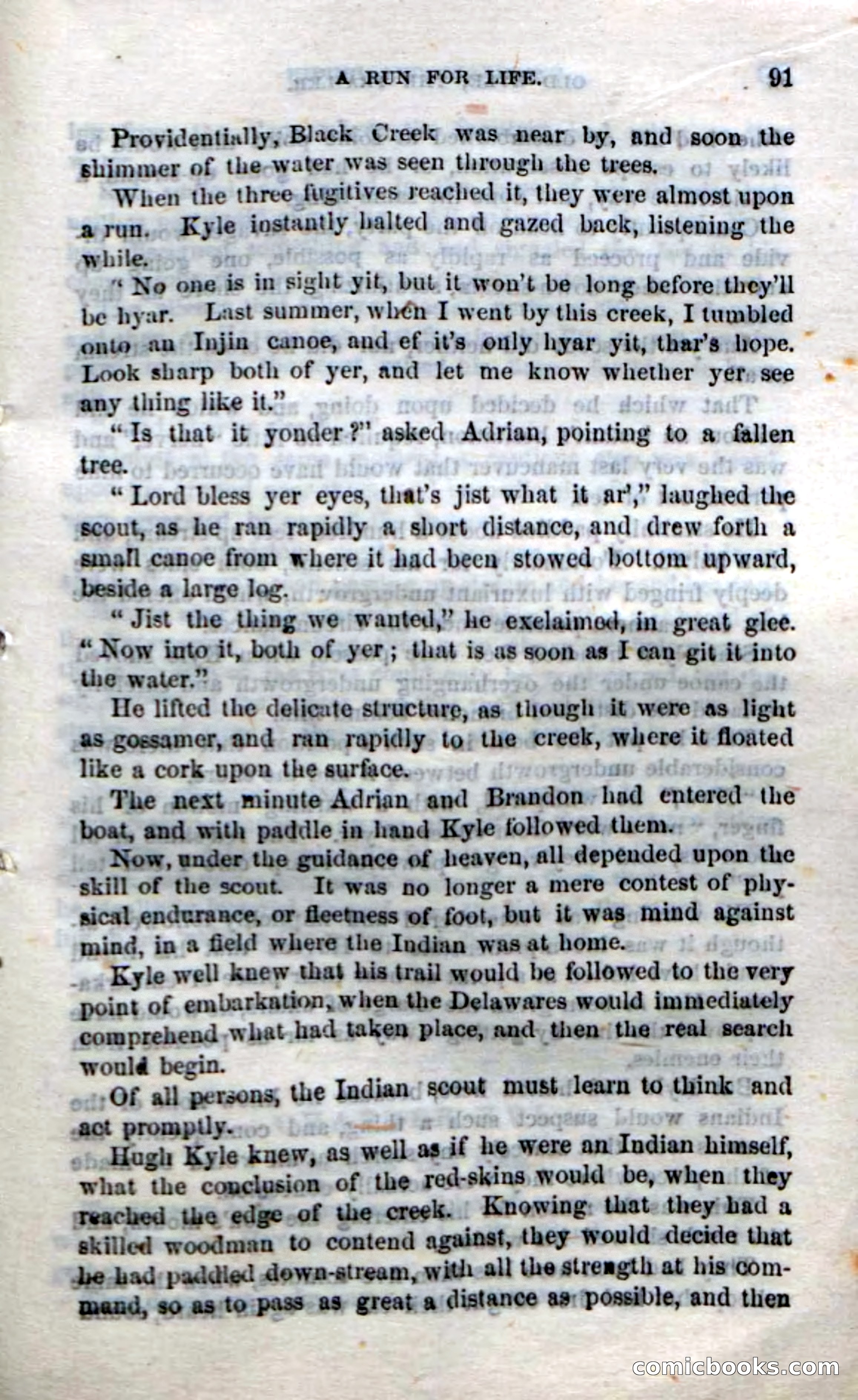 Old Kyle, the Trailer — page 89 of 100