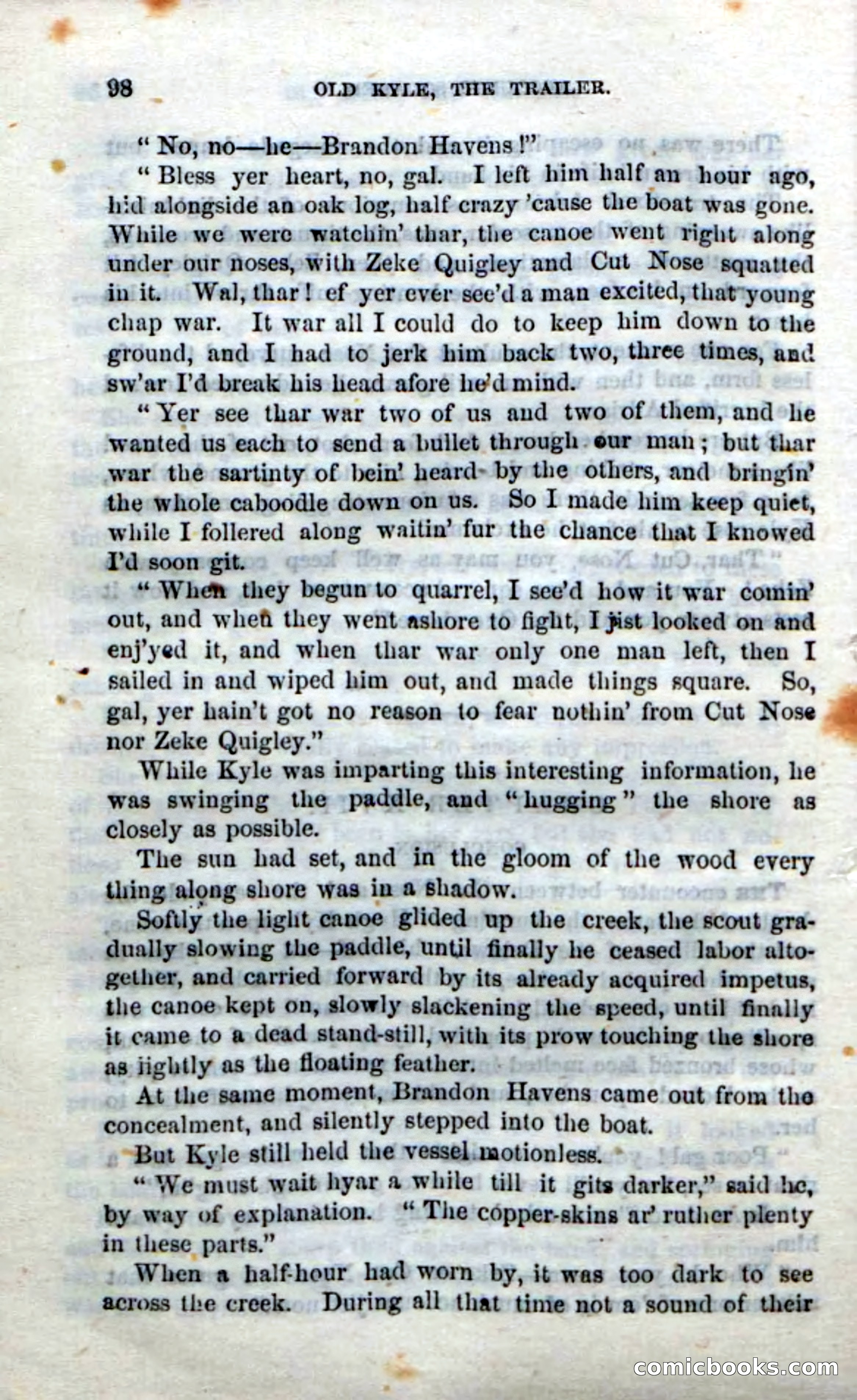 Old Kyle, the Trailer — page 96 of 100