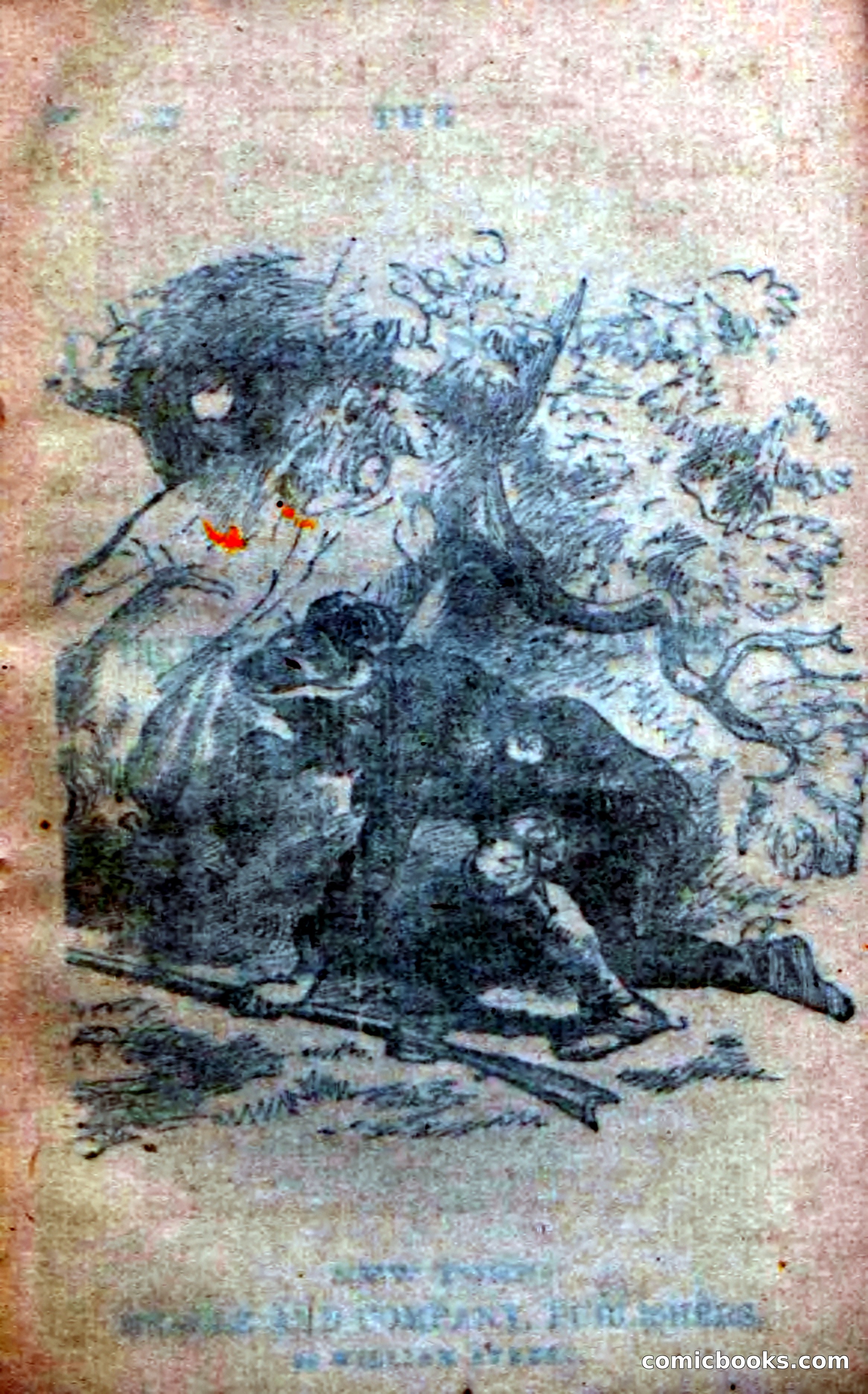 Beadle's Dime Novels No. 185: The Dacotah Scourge — page 3 of 100