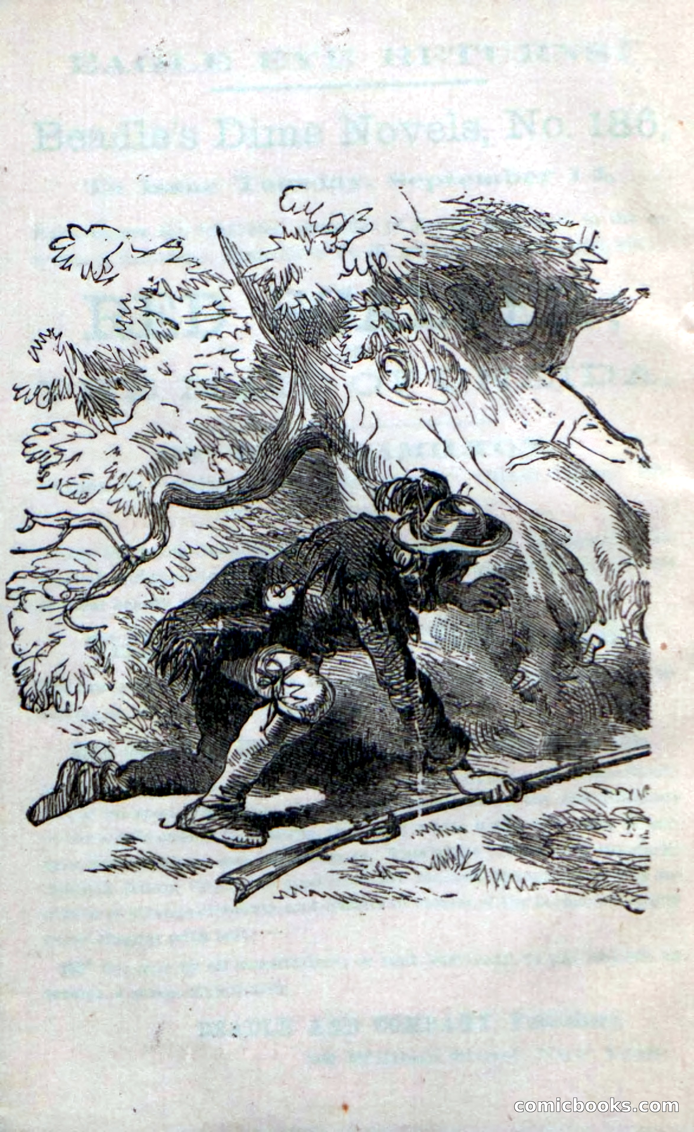 Beadle's Dime Novels No. 185: The Dacotah Scourge — page 4 of 100