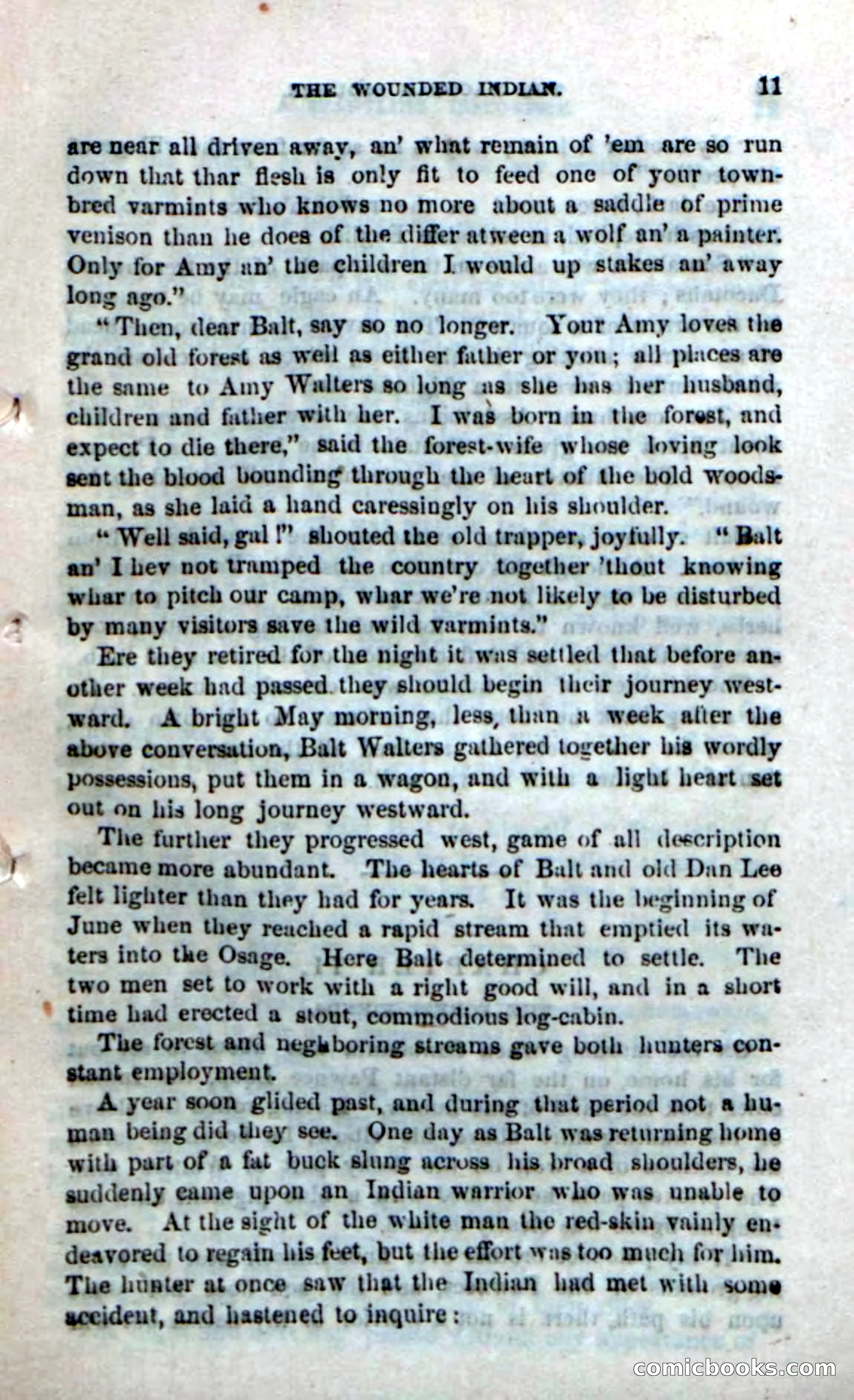 Beadle's Dime Novels No. 185: The Dacotah Scourge — page 9 of 100