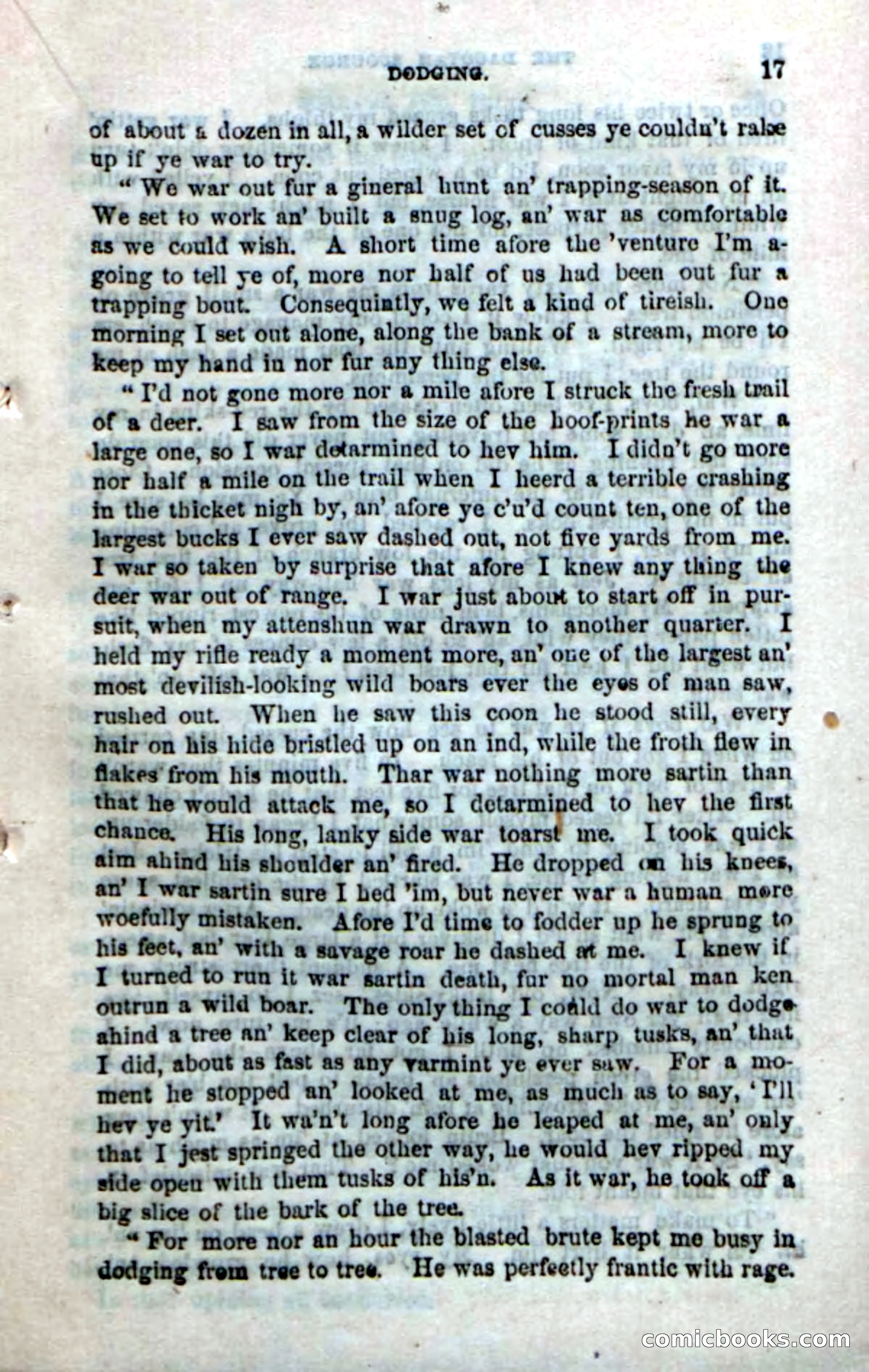 Beadle's Dime Novels No. 185: The Dacotah Scourge — page 15 of 100
