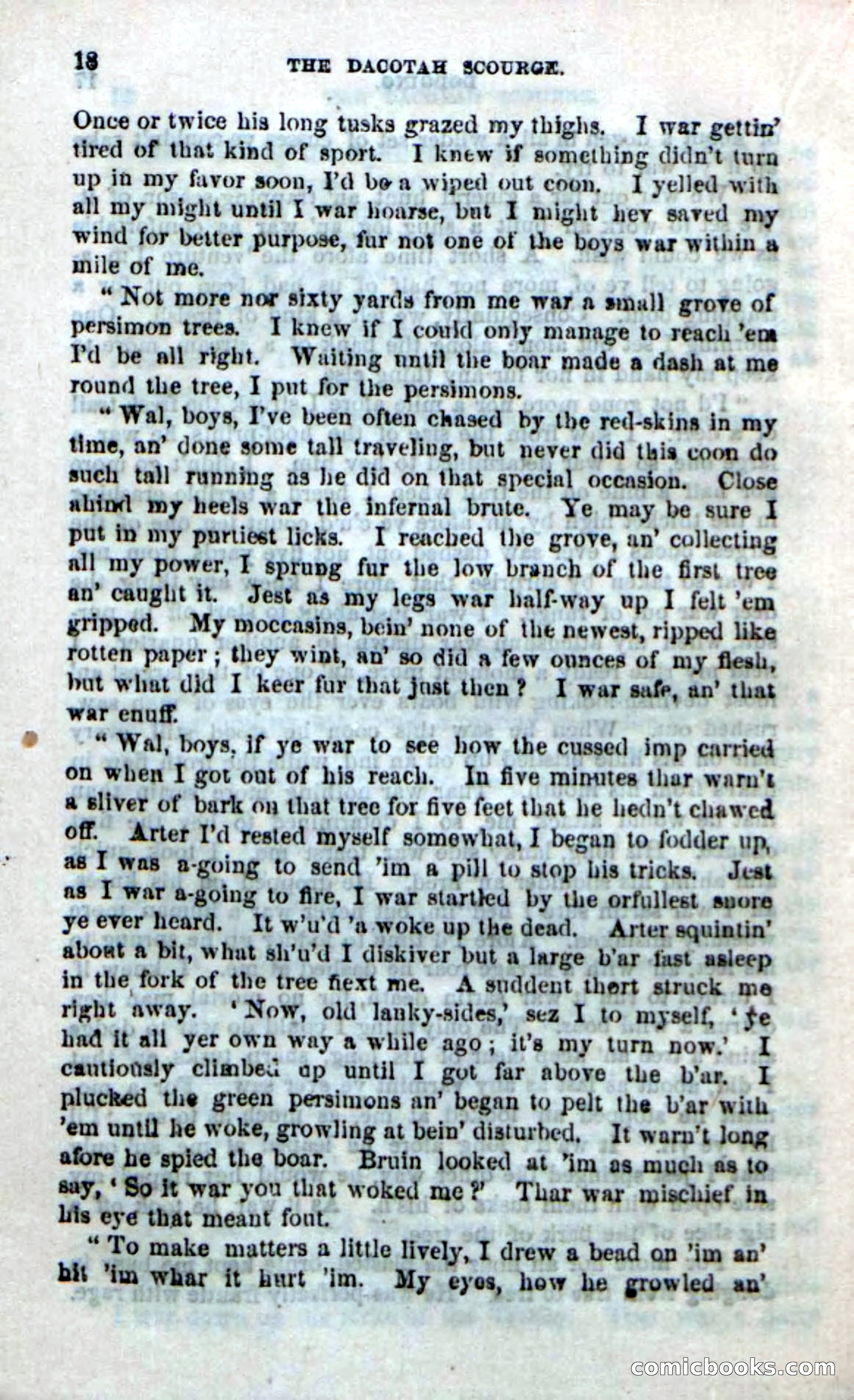 Beadle's Dime Novels No. 185: The Dacotah Scourge — page 16 of 100