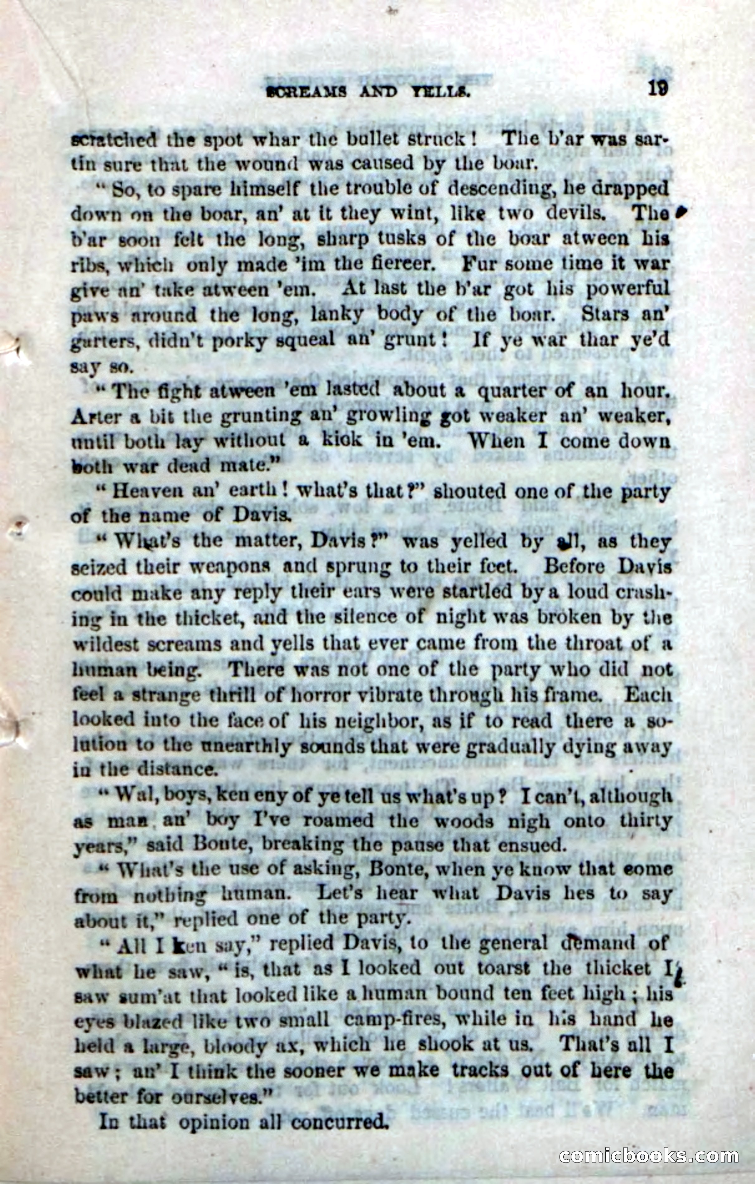 Beadle's Dime Novels No. 185: The Dacotah Scourge — page 17 of 100