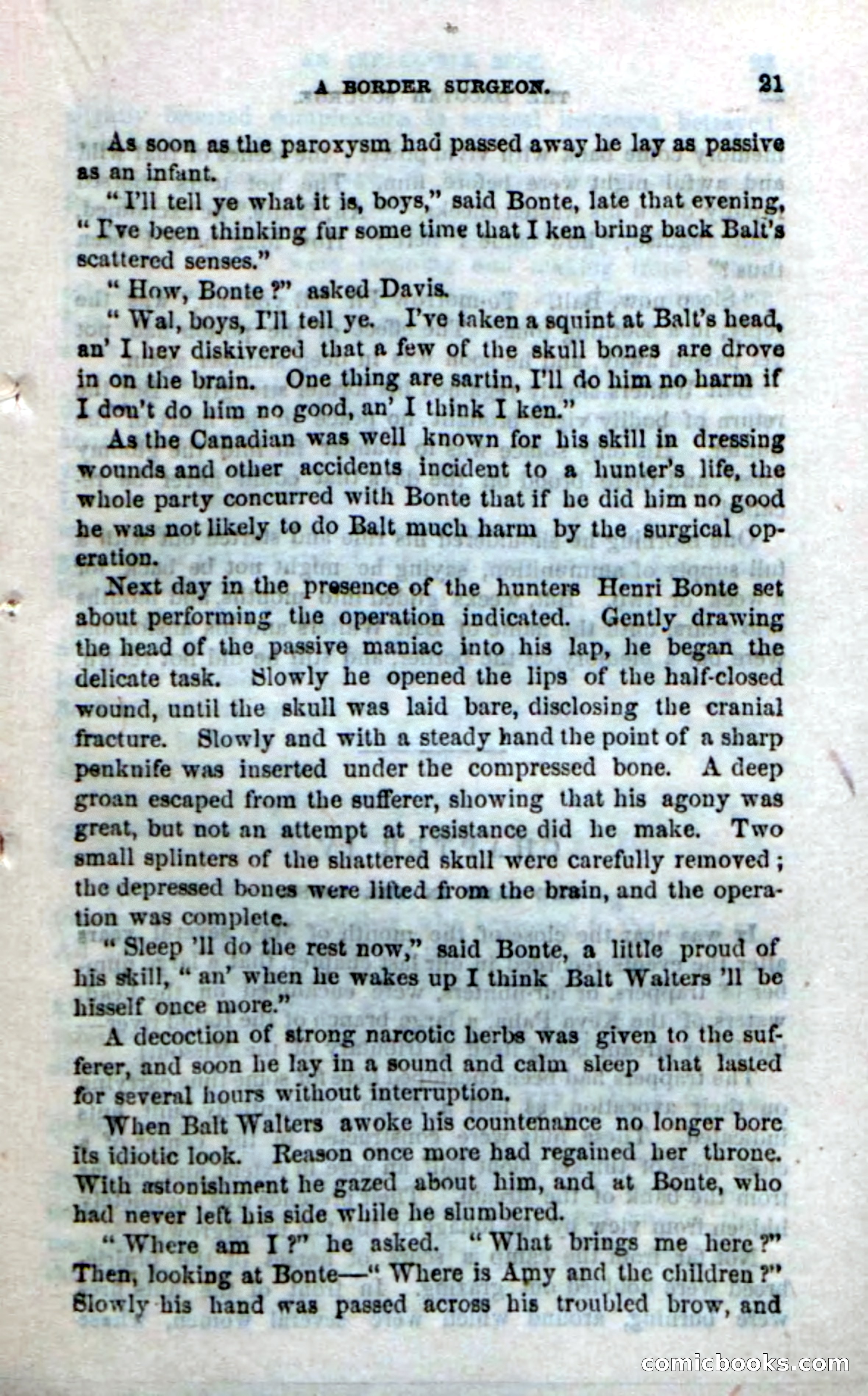 Beadle's Dime Novels No. 185: The Dacotah Scourge — page 19 of 100