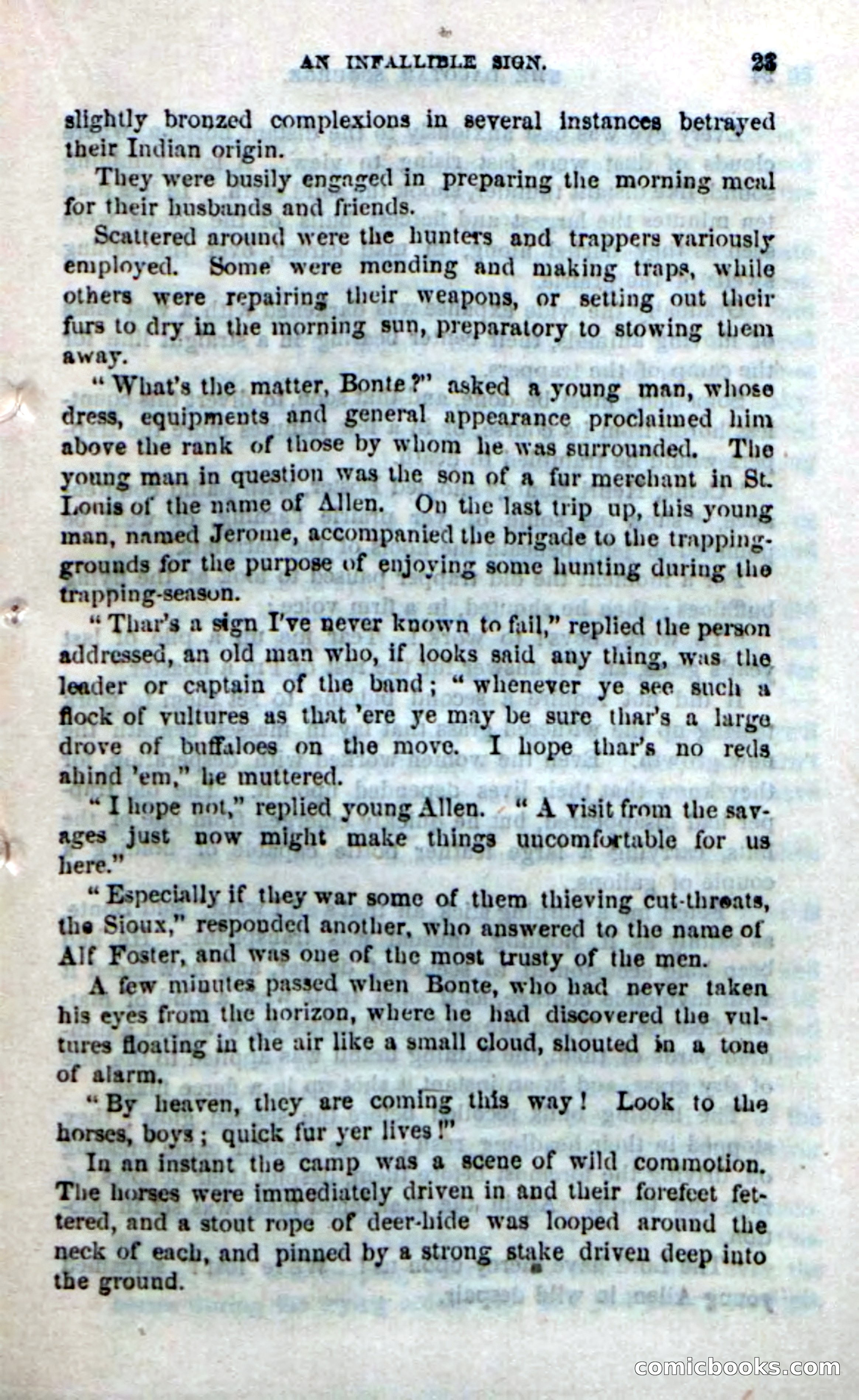 Beadle's Dime Novels No. 185: The Dacotah Scourge — page 21 of 100