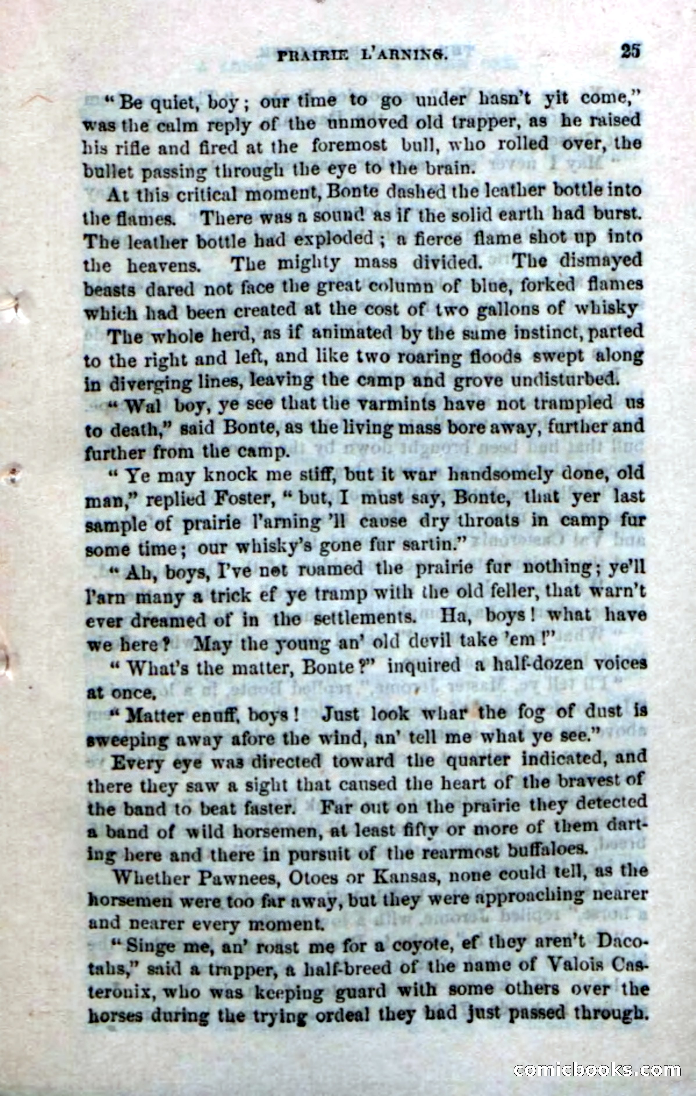 Beadle's Dime Novels No. 185: The Dacotah Scourge — page 23 of 100