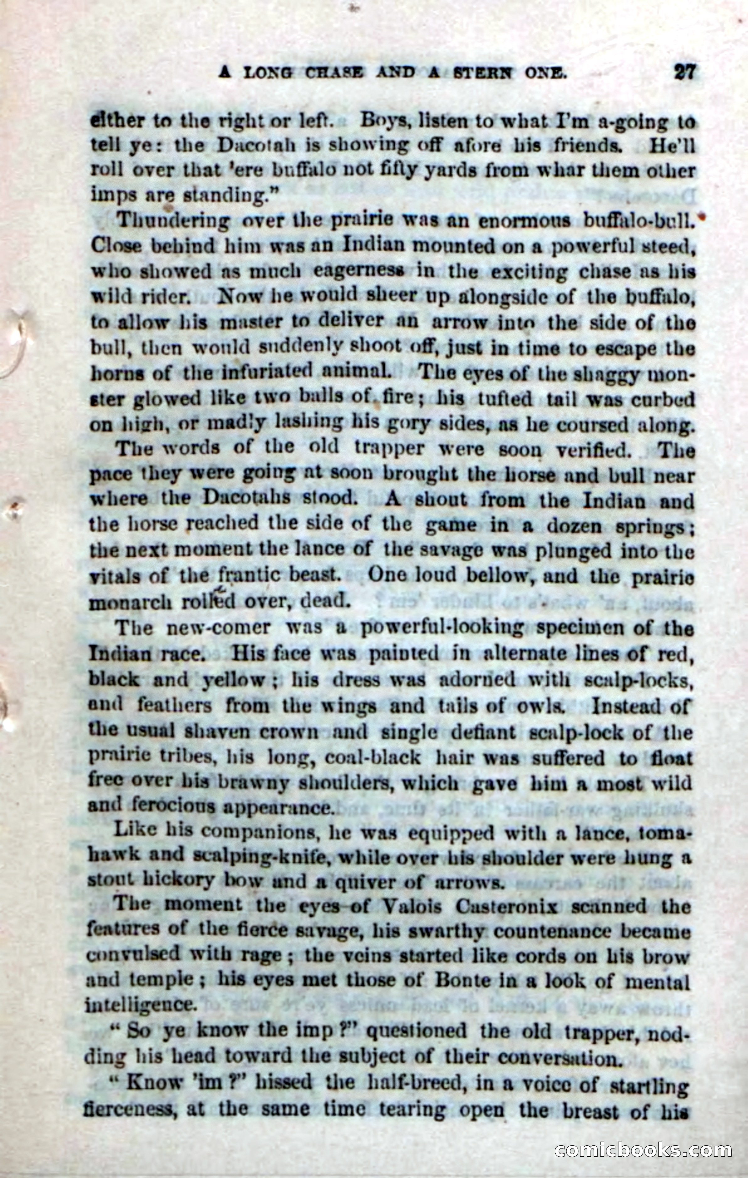 Beadle's Dime Novels No. 185: The Dacotah Scourge — page 25 of 100