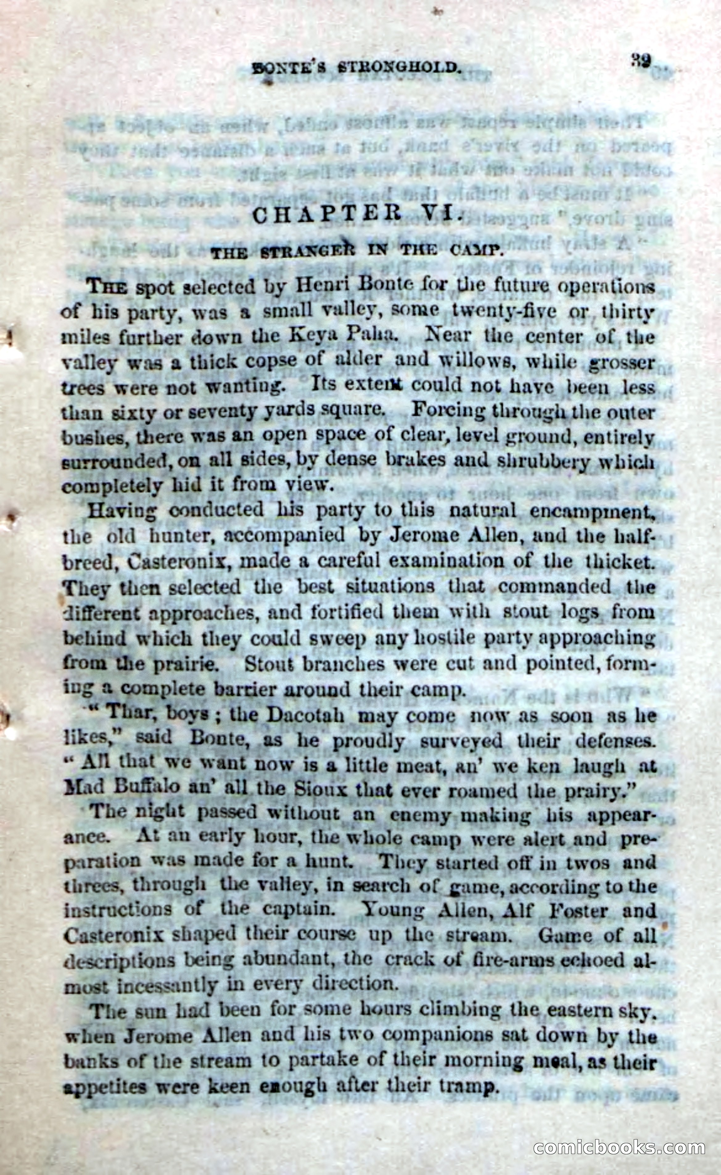 Beadle's Dime Novels No. 185: The Dacotah Scourge — page 37 of 100