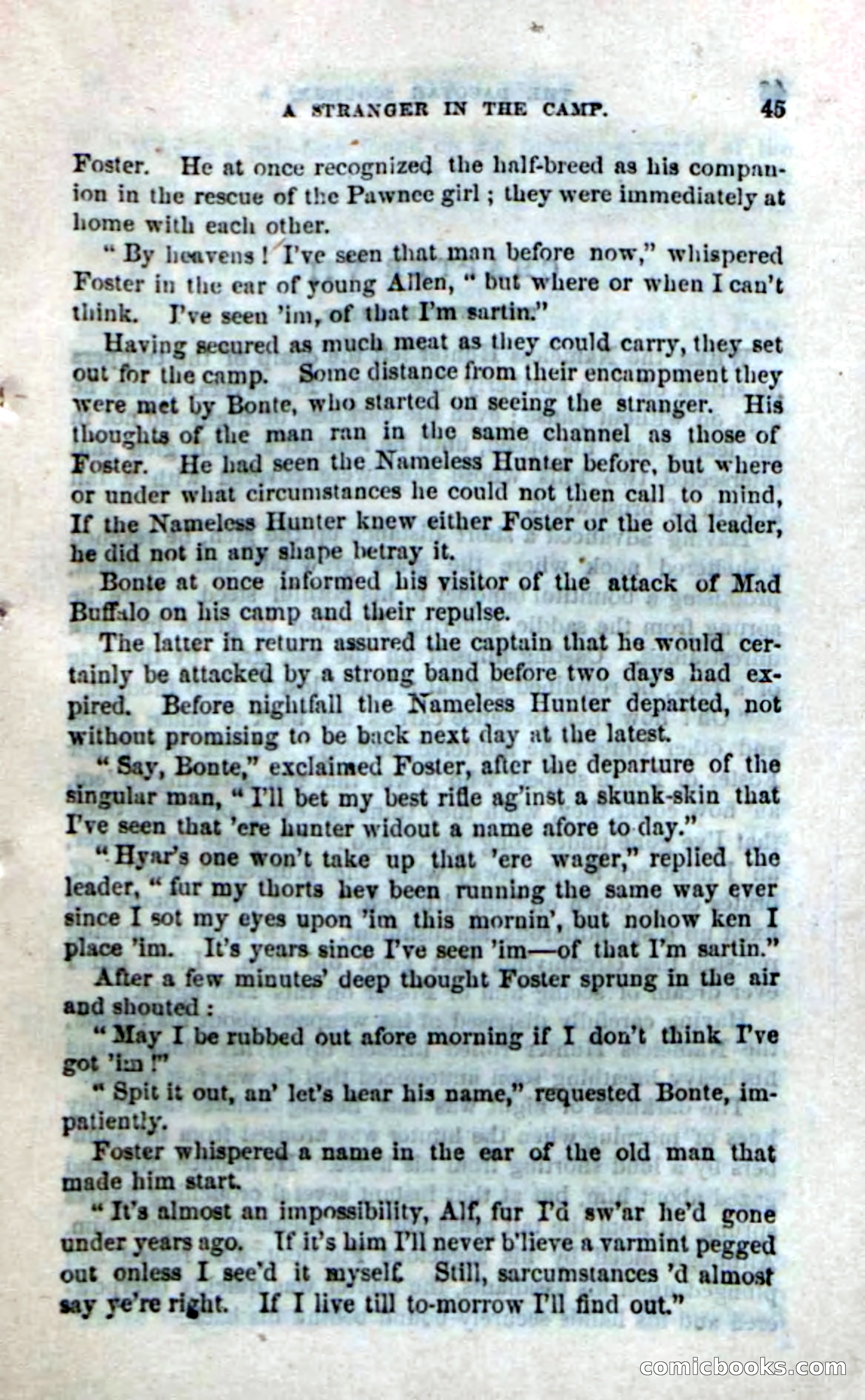Beadle's Dime Novels No. 185: The Dacotah Scourge — page 43 of 100