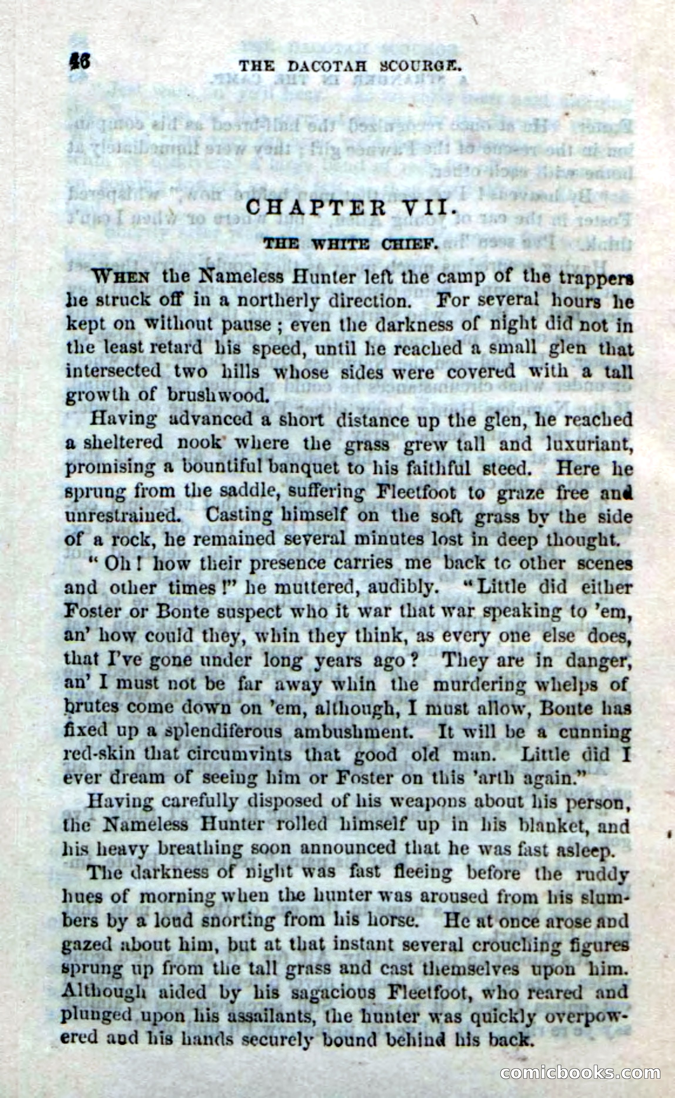 Beadle's Dime Novels No. 185: The Dacotah Scourge — page 44 of 100