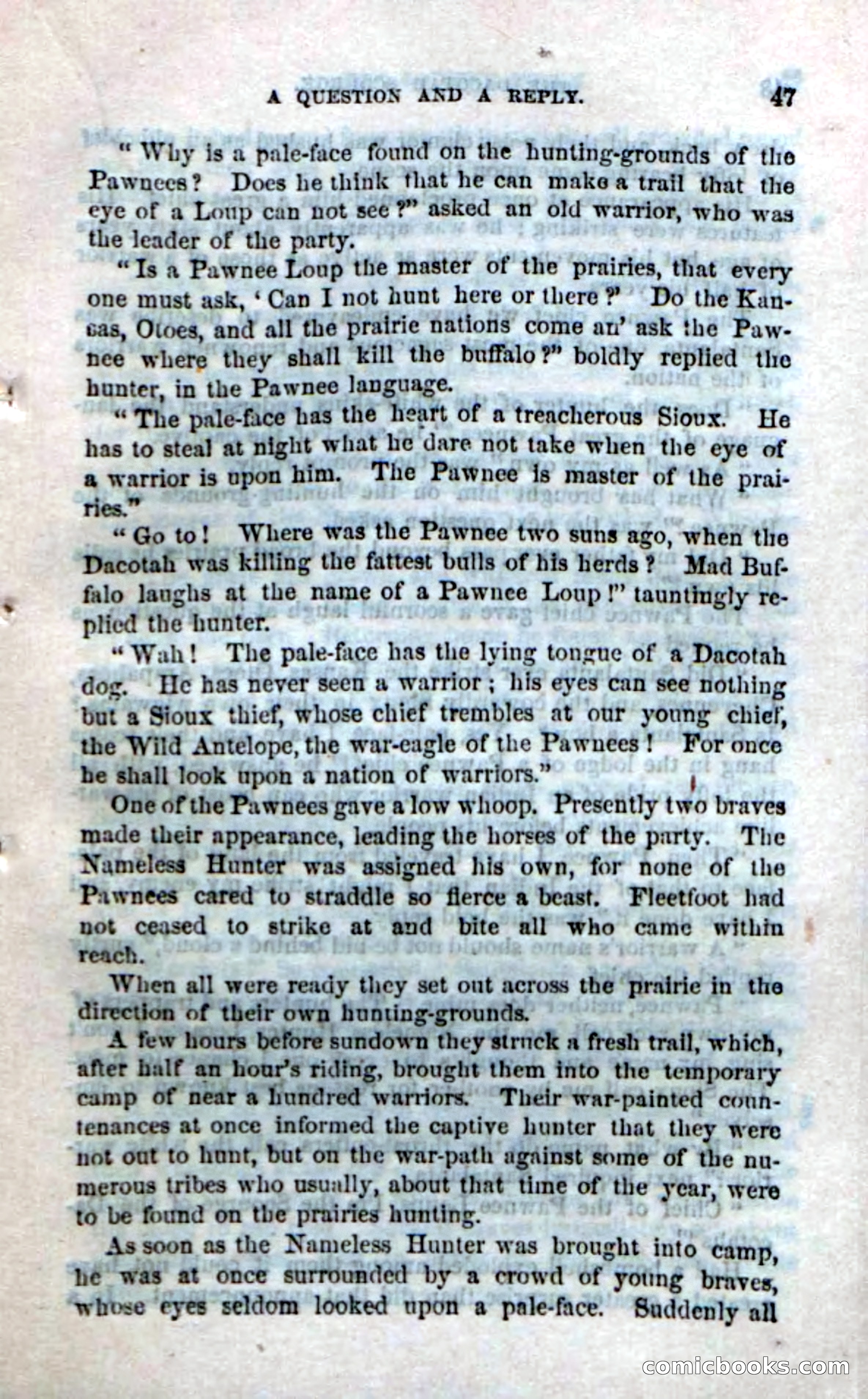 Beadle's Dime Novels No. 185: The Dacotah Scourge — page 45 of 100