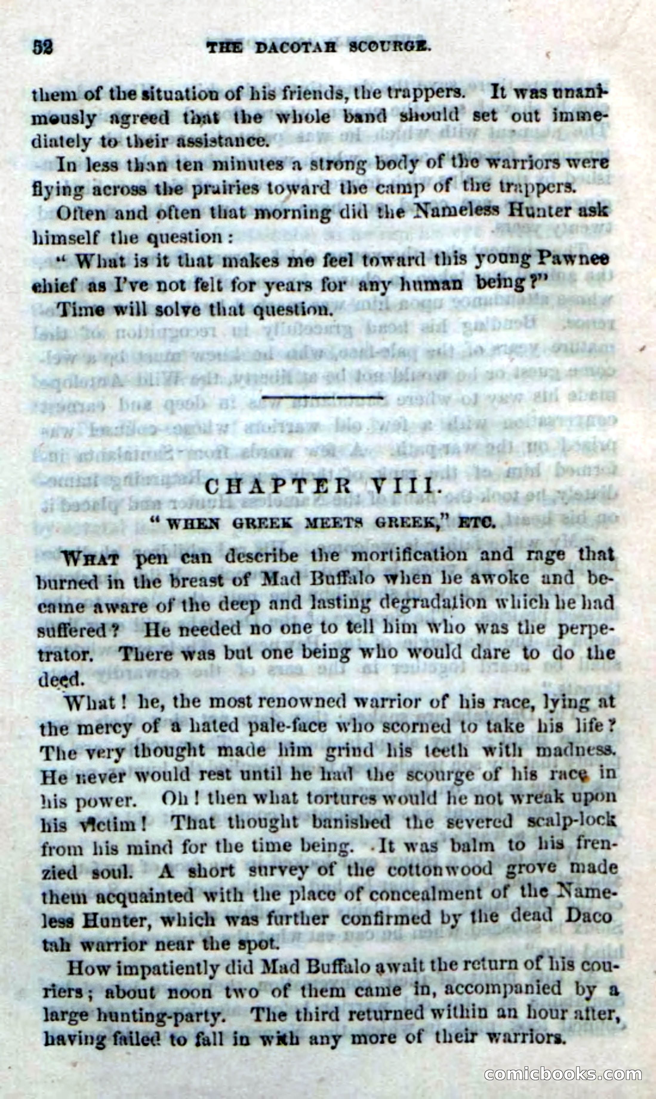 Beadle's Dime Novels No. 185: The Dacotah Scourge — page 50 of 100