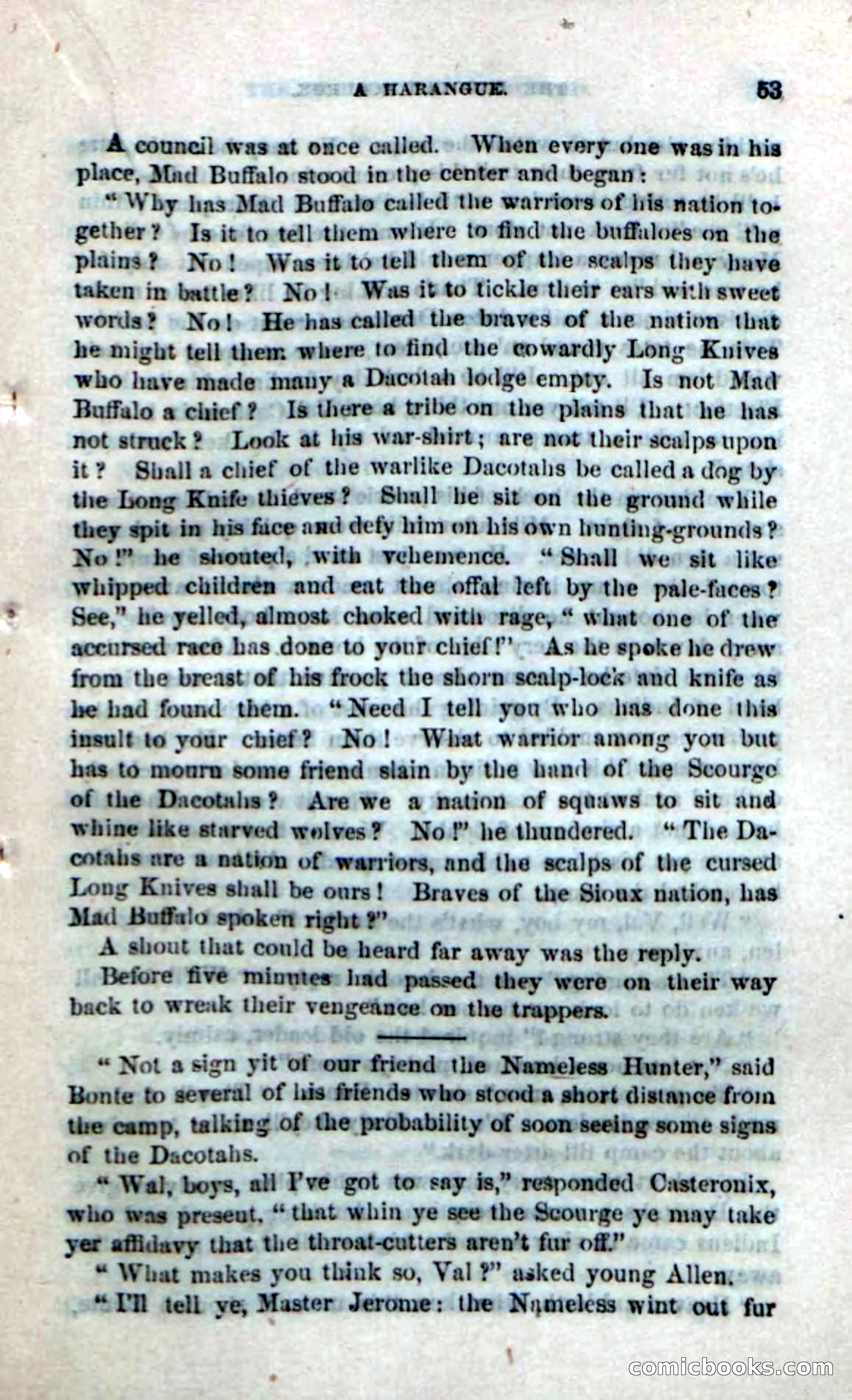 Beadle's Dime Novels No. 185: The Dacotah Scourge — page 51 of 100