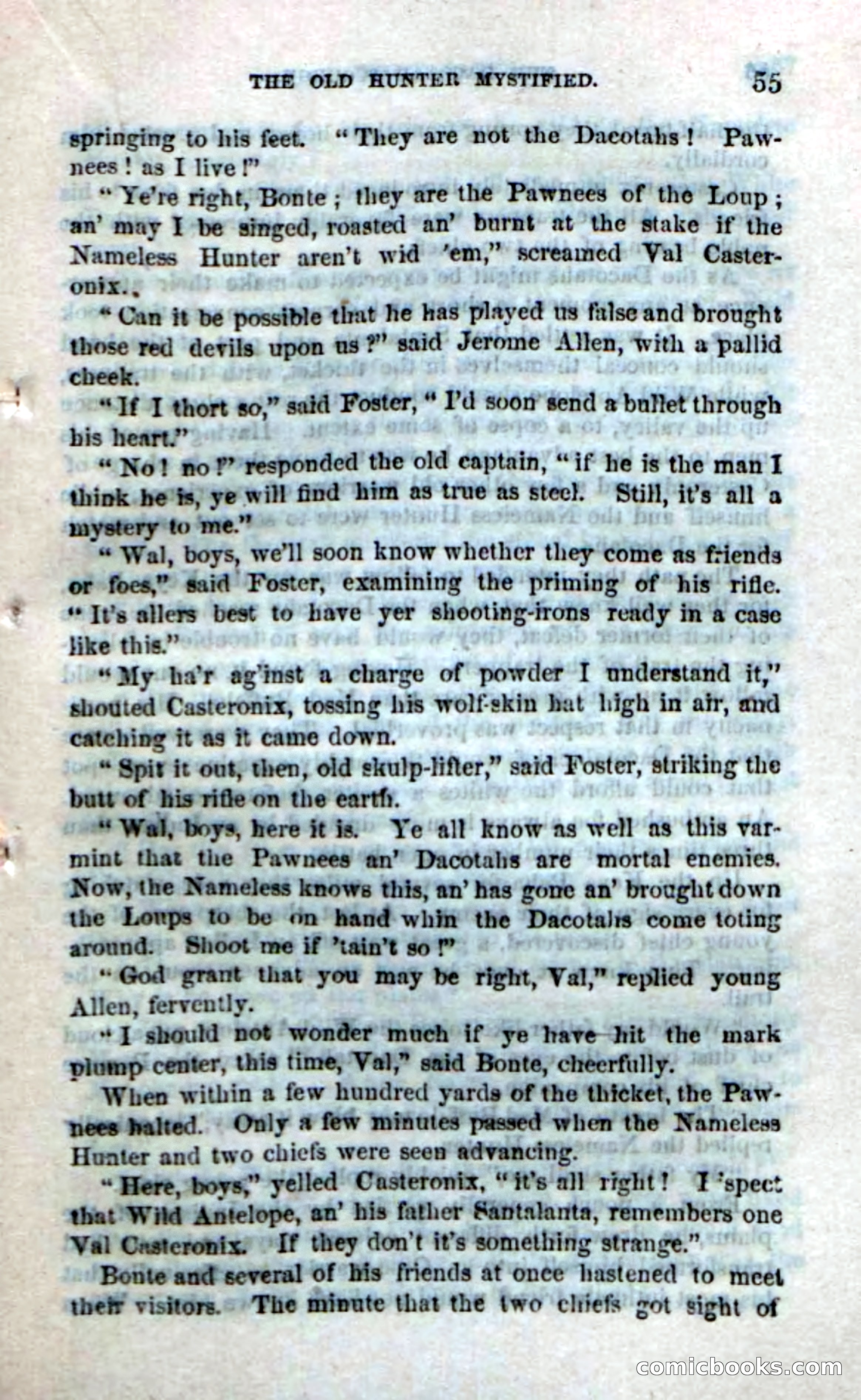 Beadle's Dime Novels No. 185: The Dacotah Scourge — page 53 of 100
