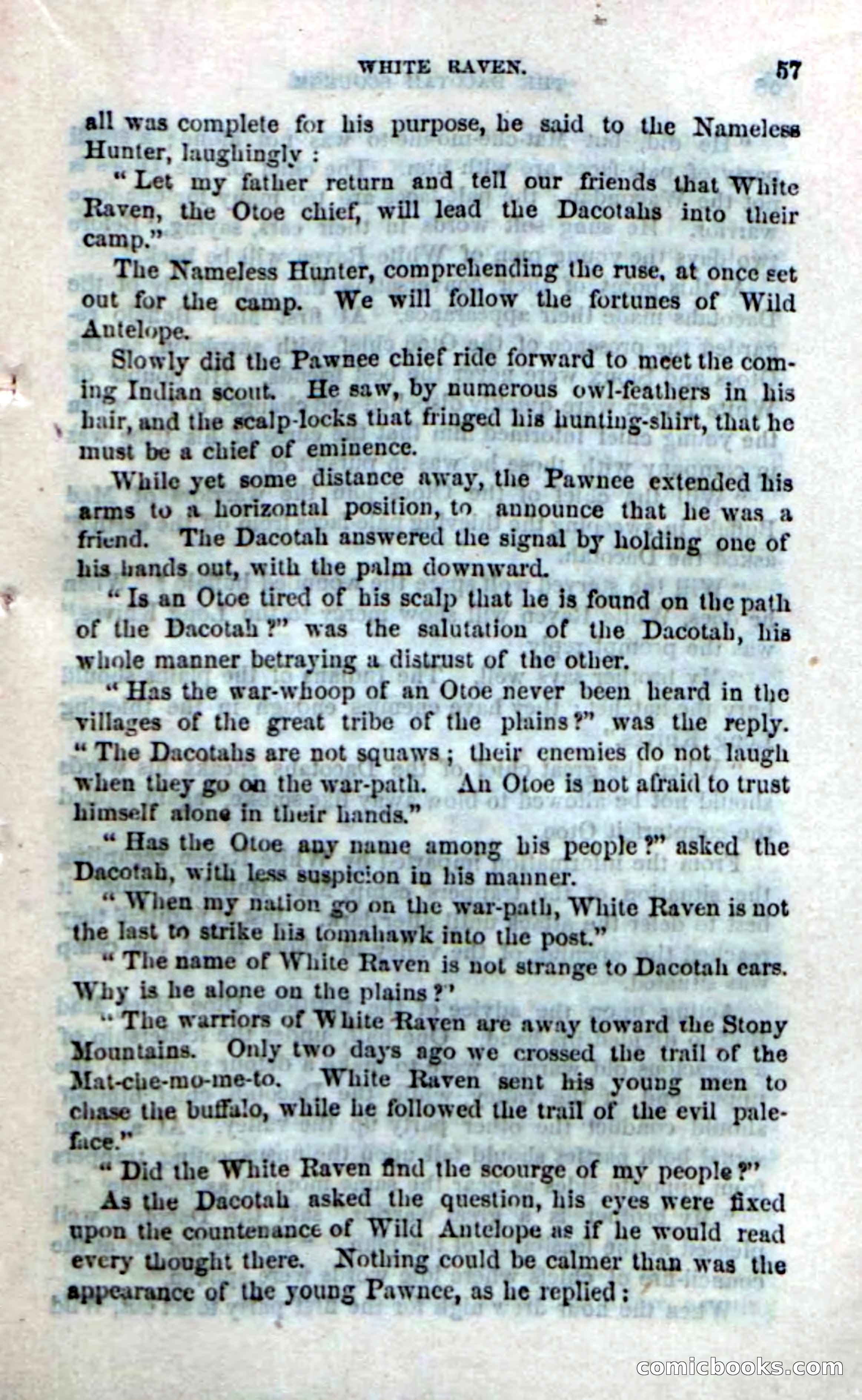 Beadle's Dime Novels No. 185: The Dacotah Scourge — page 55 of 100