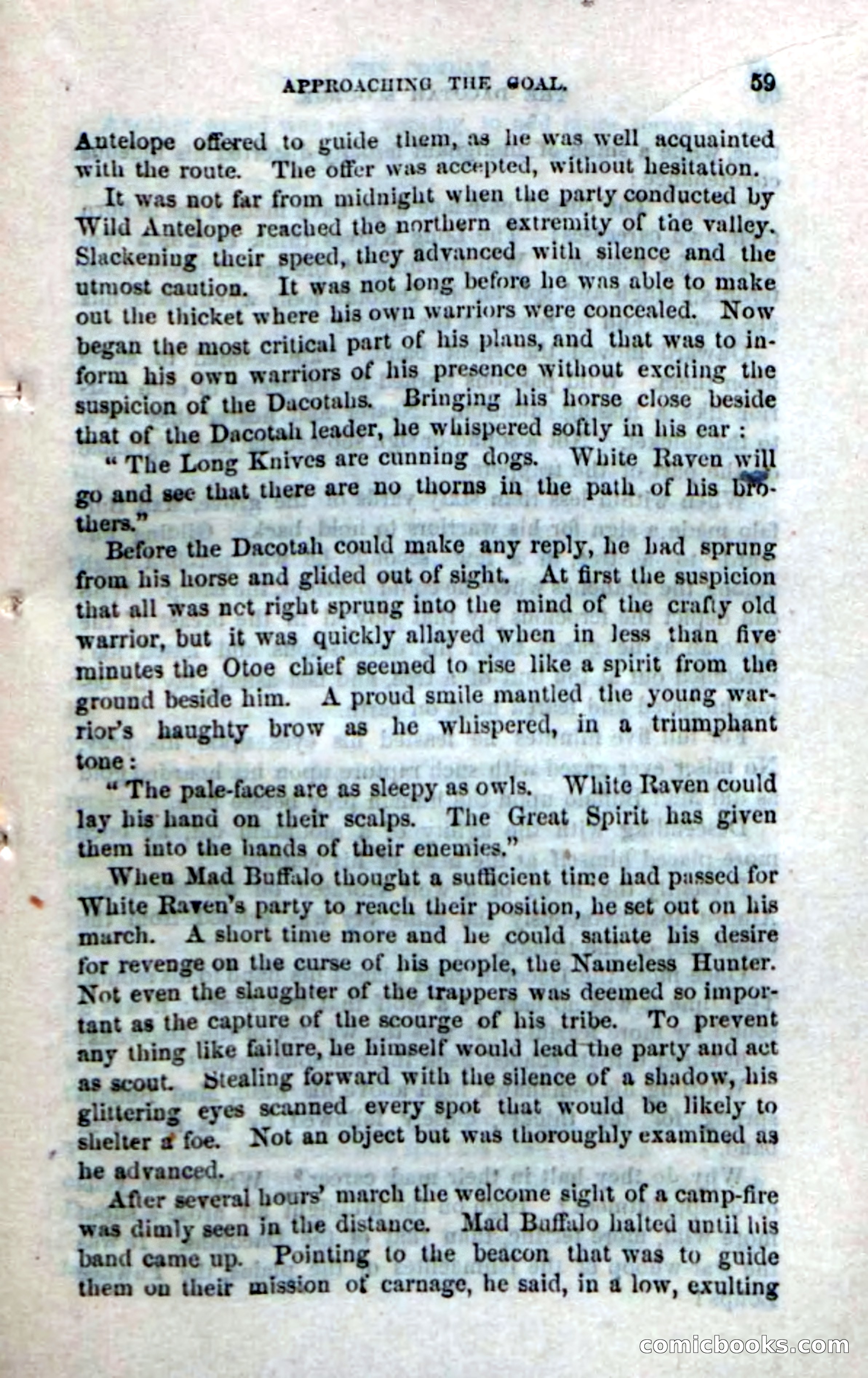 Beadle's Dime Novels No. 185: The Dacotah Scourge — page 57 of 100