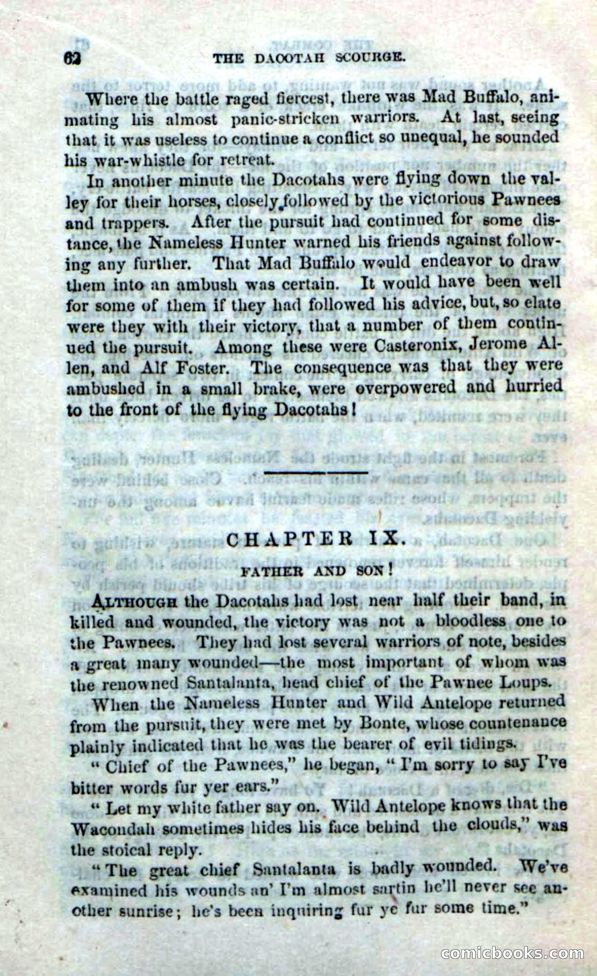 Beadle's Dime Novels No. 185: The Dacotah Scourge — page 60 of 100