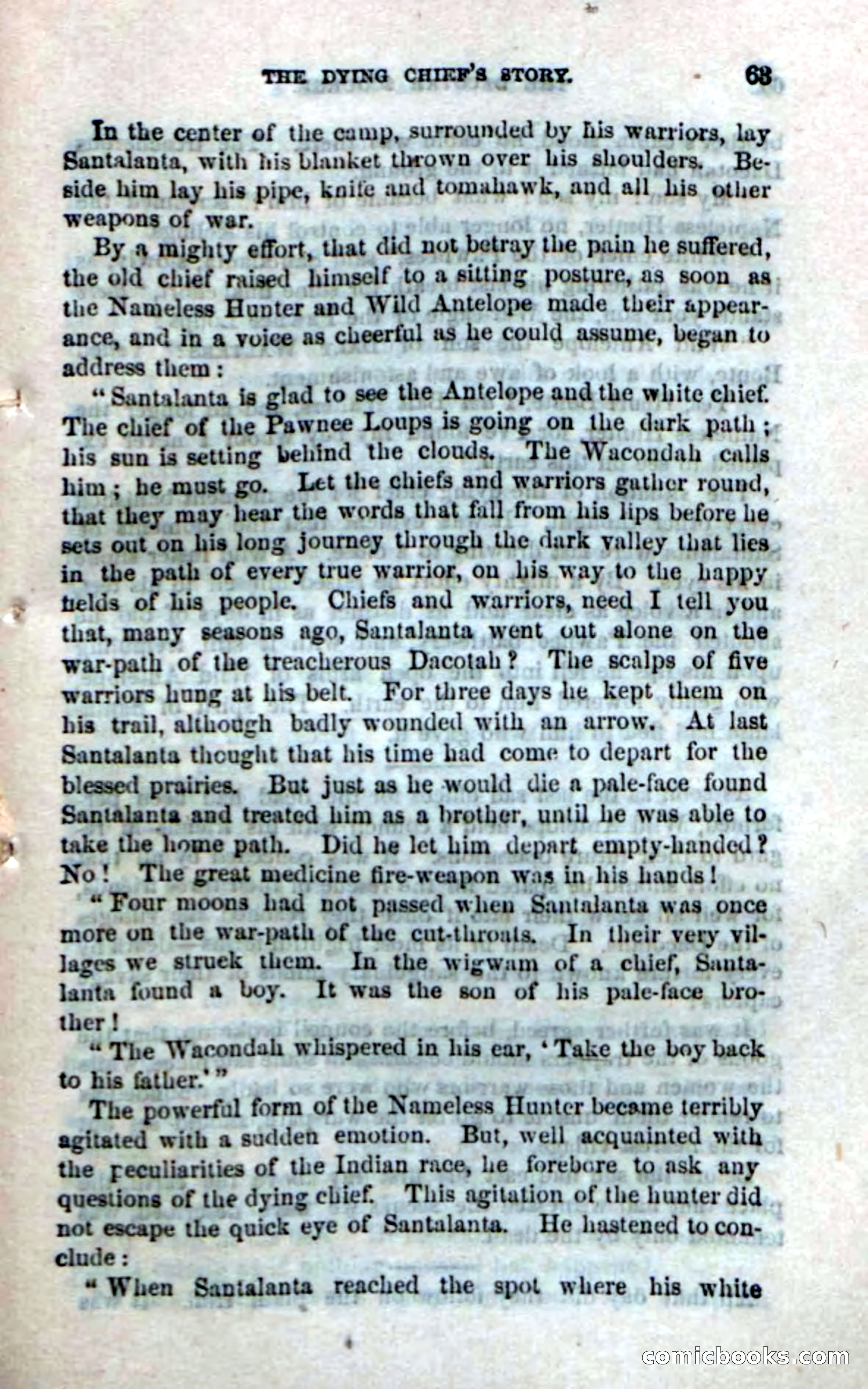 Beadle's Dime Novels No. 185: The Dacotah Scourge — page 61 of 100