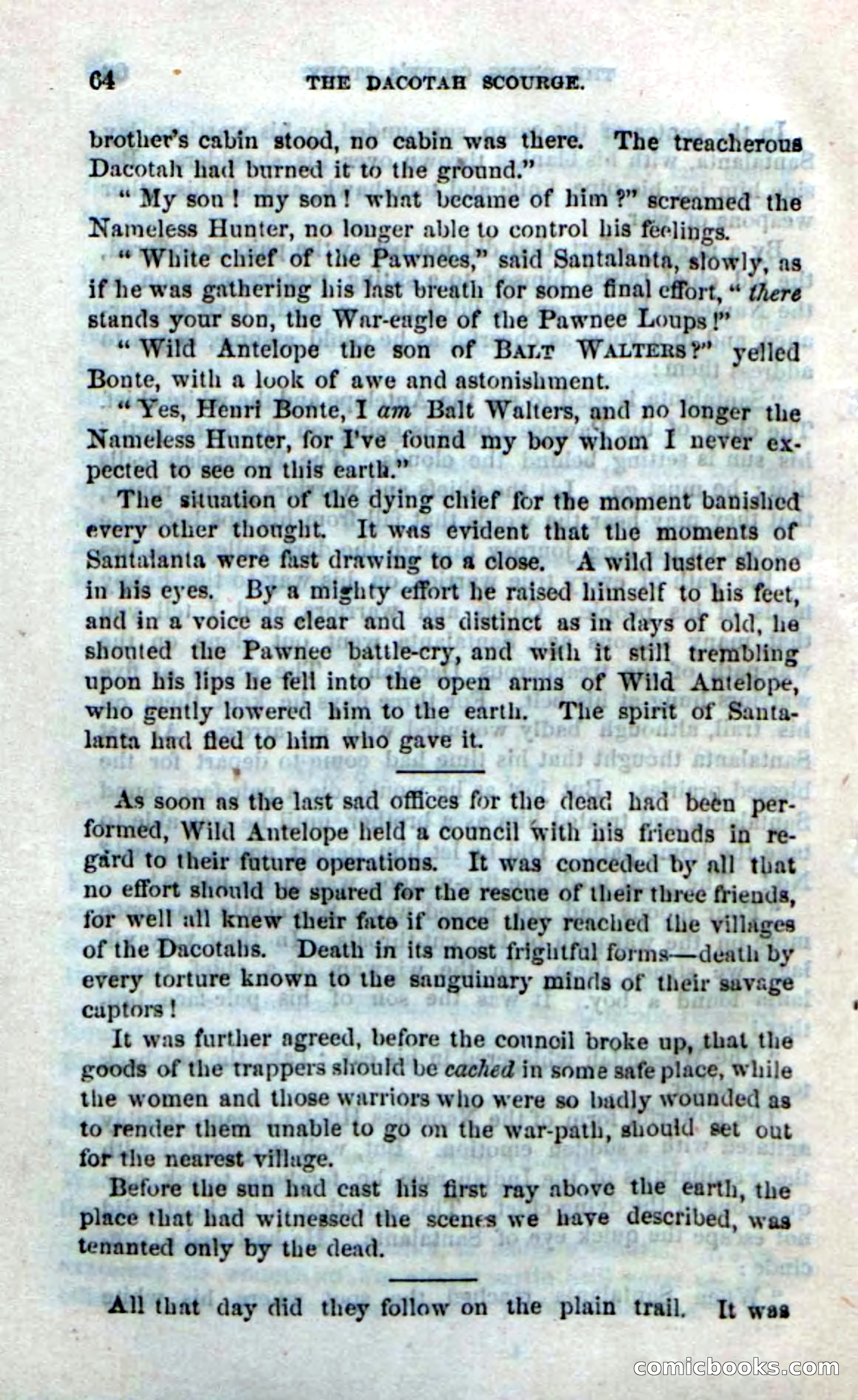 Beadle's Dime Novels No. 185: The Dacotah Scourge — page 62 of 100