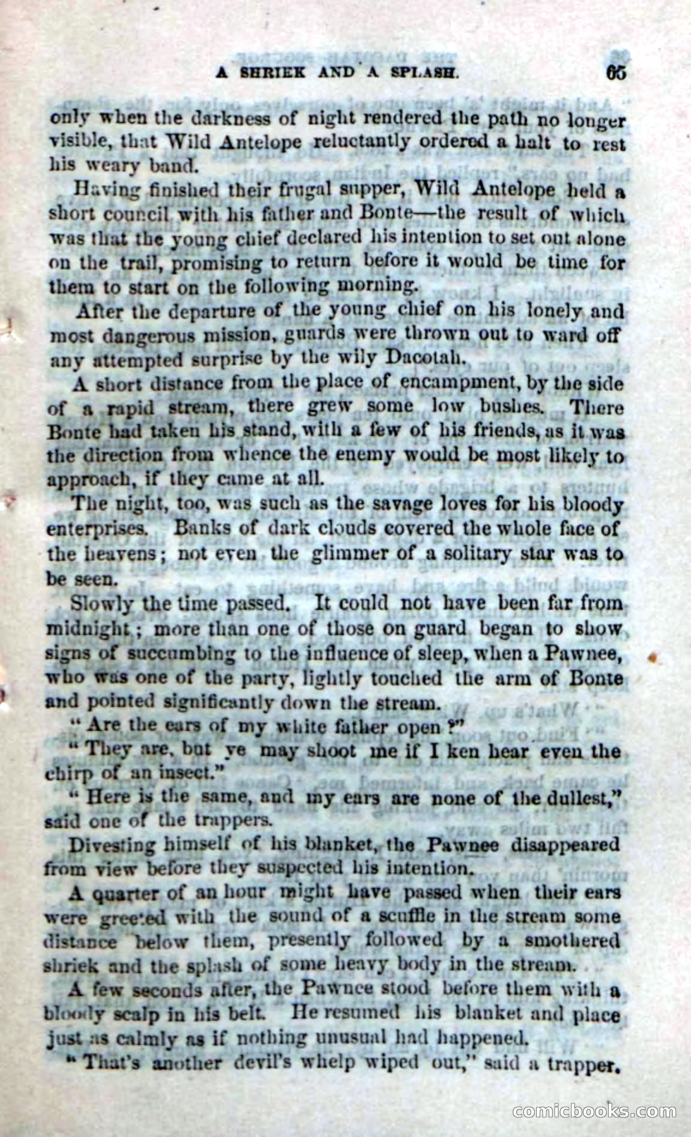 Beadle's Dime Novels No. 185: The Dacotah Scourge — page 63 of 100