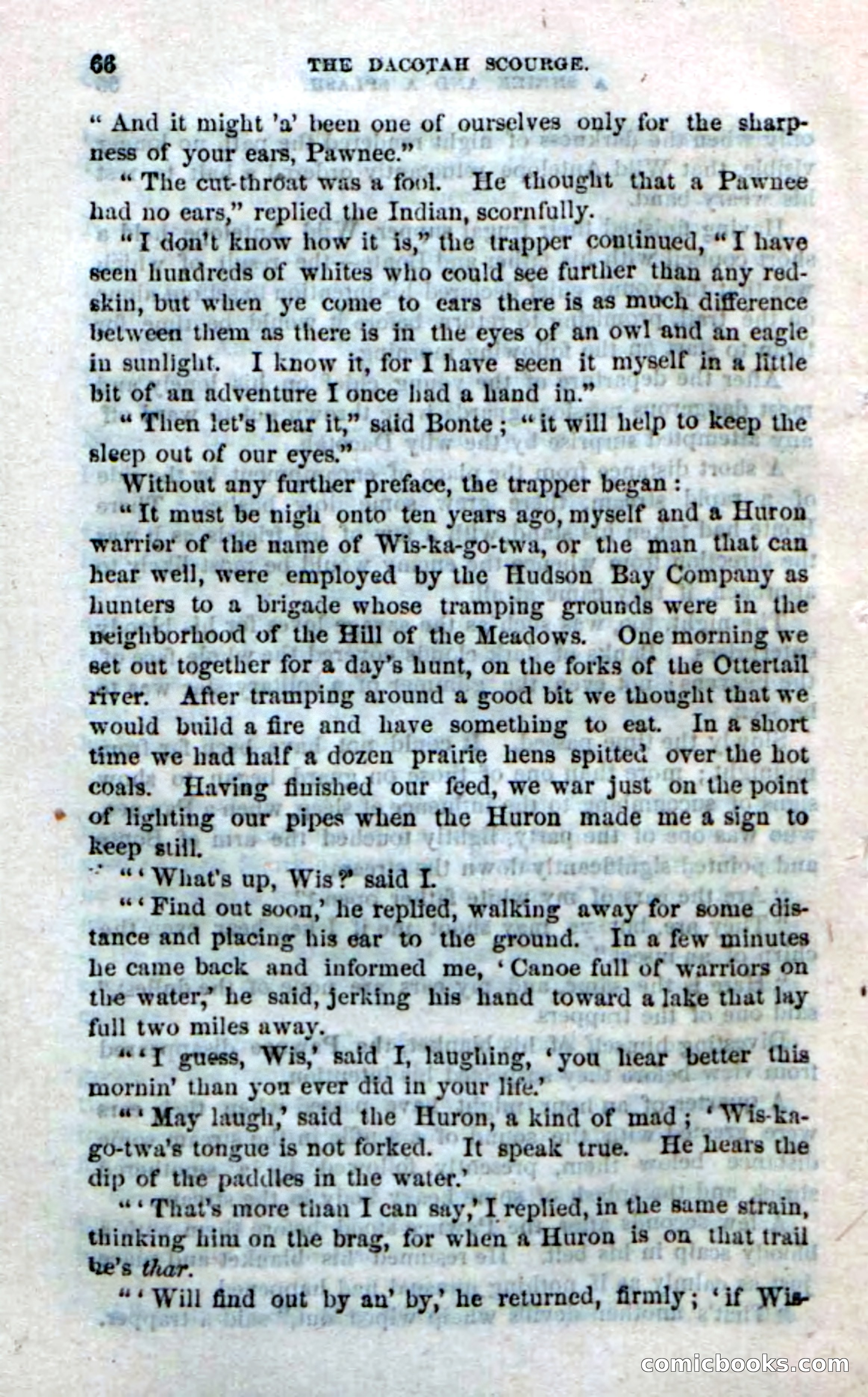 Beadle's Dime Novels No. 185: The Dacotah Scourge — page 64 of 100
