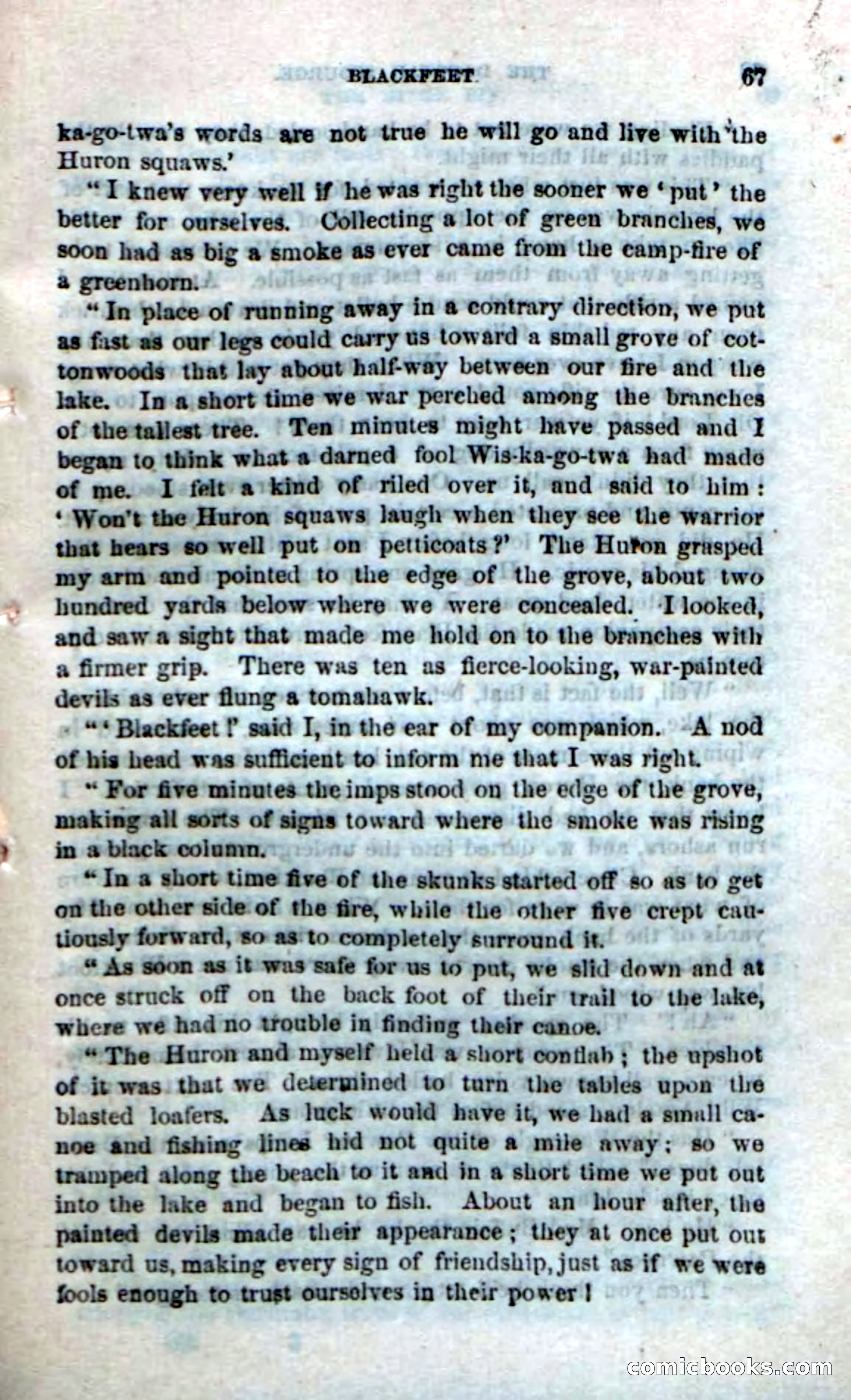 Beadle's Dime Novels No. 185: The Dacotah Scourge — page 65 of 100
