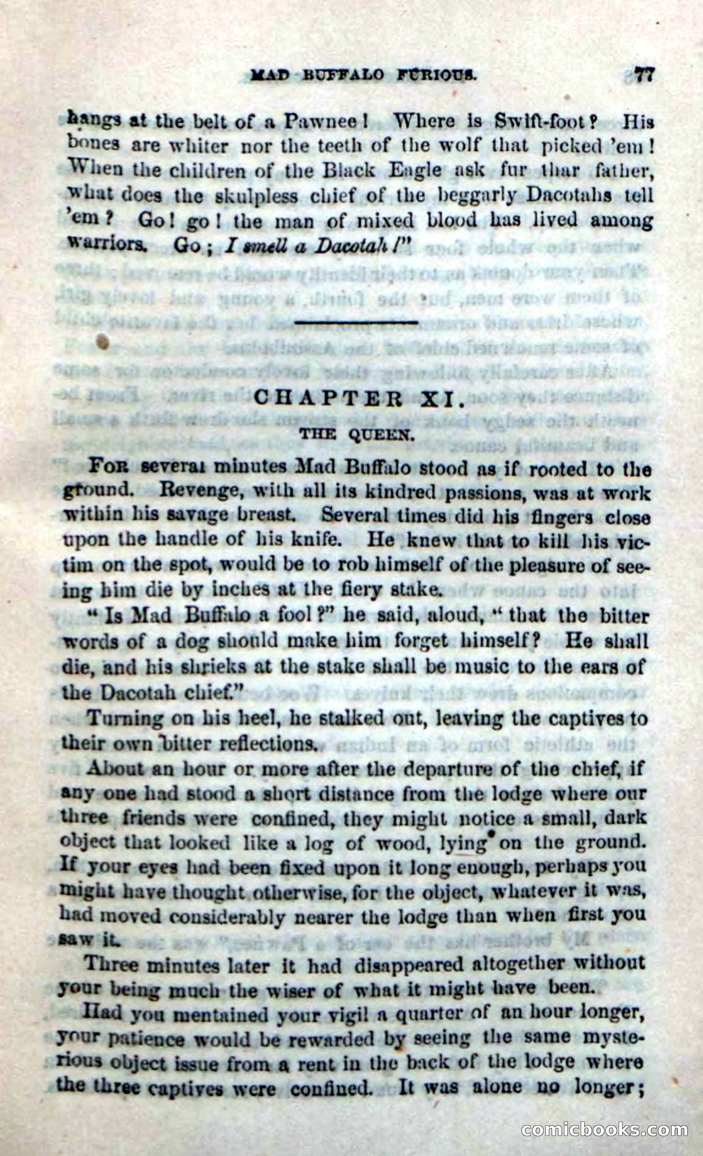 Beadle's Dime Novels No. 185: The Dacotah Scourge — page 75 of 100
