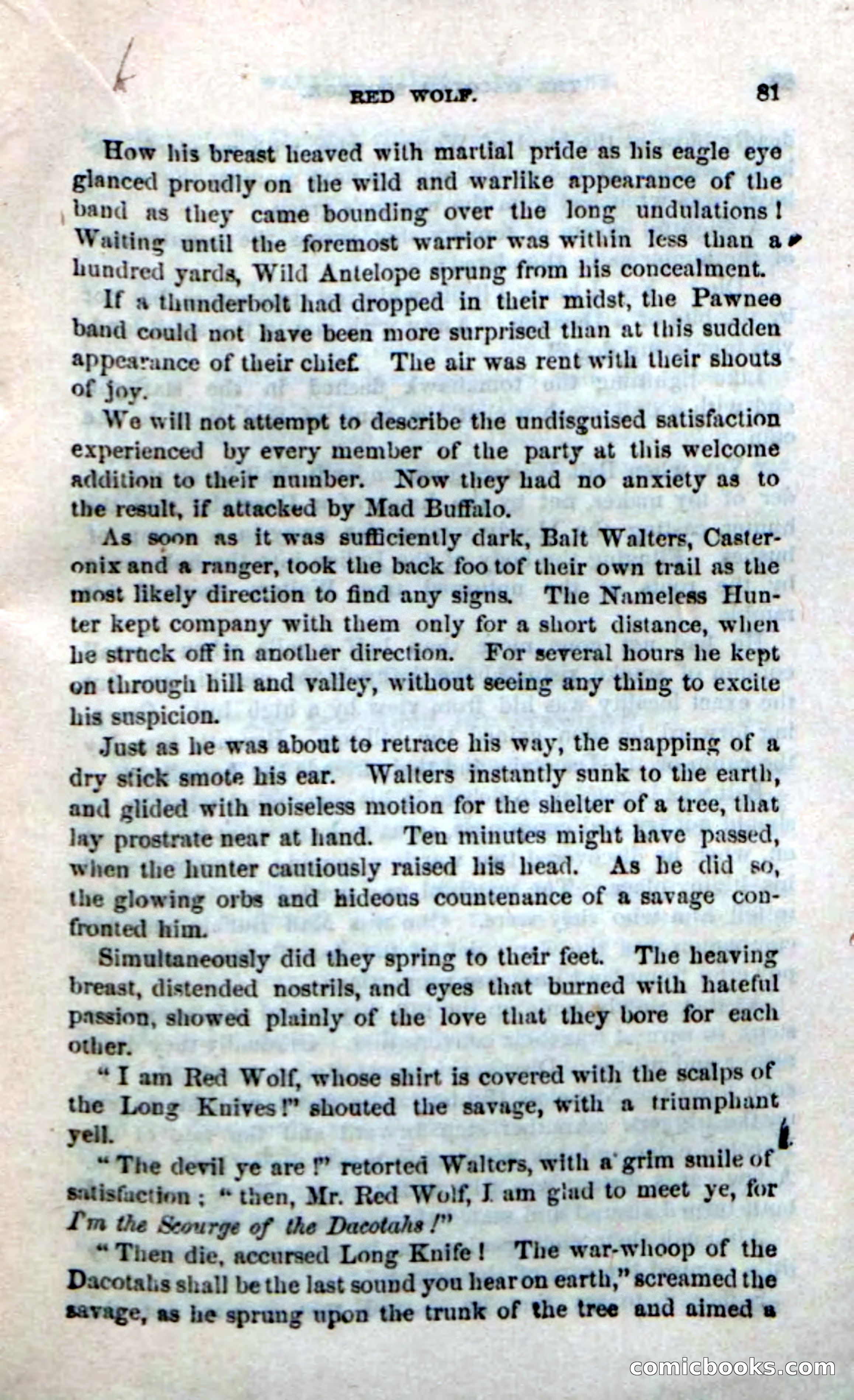 Beadle's Dime Novels No. 185: The Dacotah Scourge — page 79 of 100