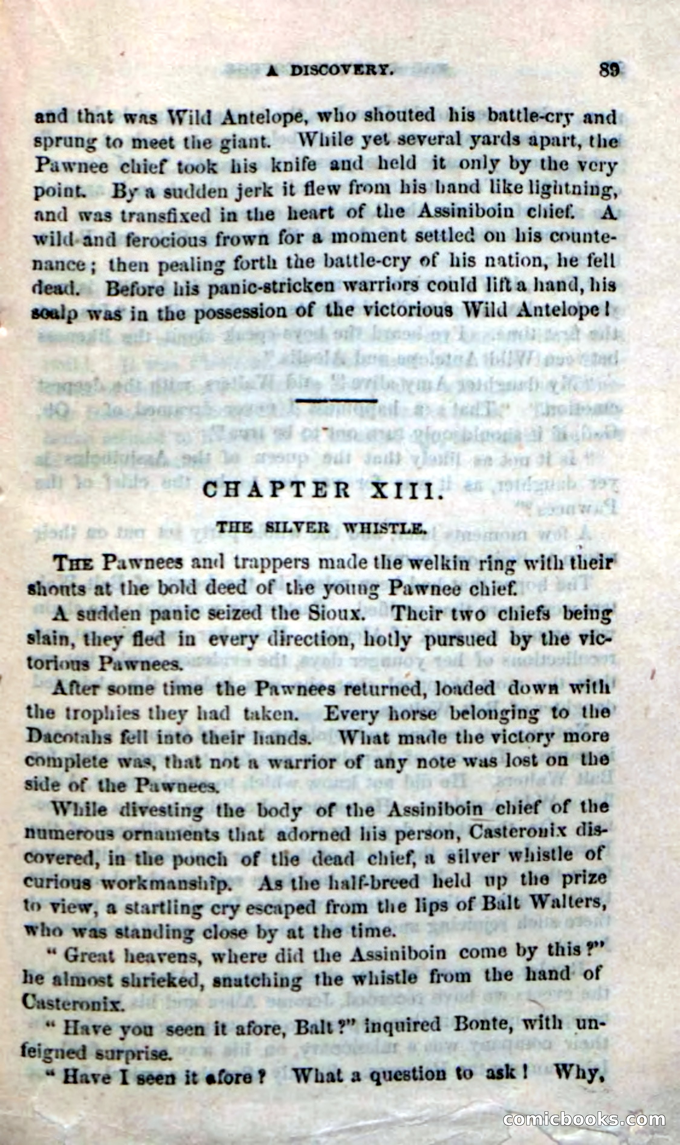Beadle's Dime Novels No. 185: The Dacotah Scourge — page 87 of 100