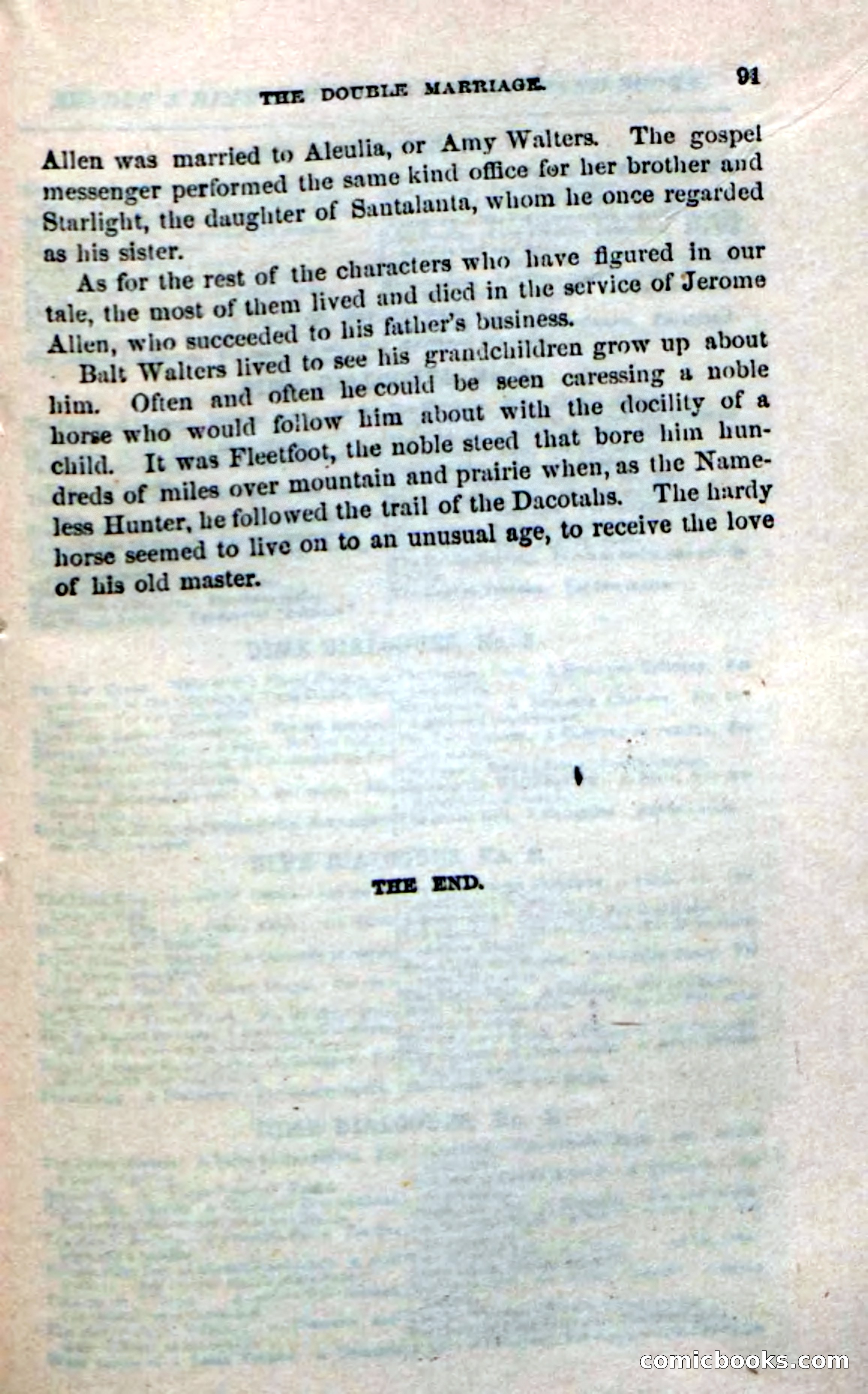 Beadle's Dime Novels No. 185: The Dacotah Scourge — page 89 of 100
