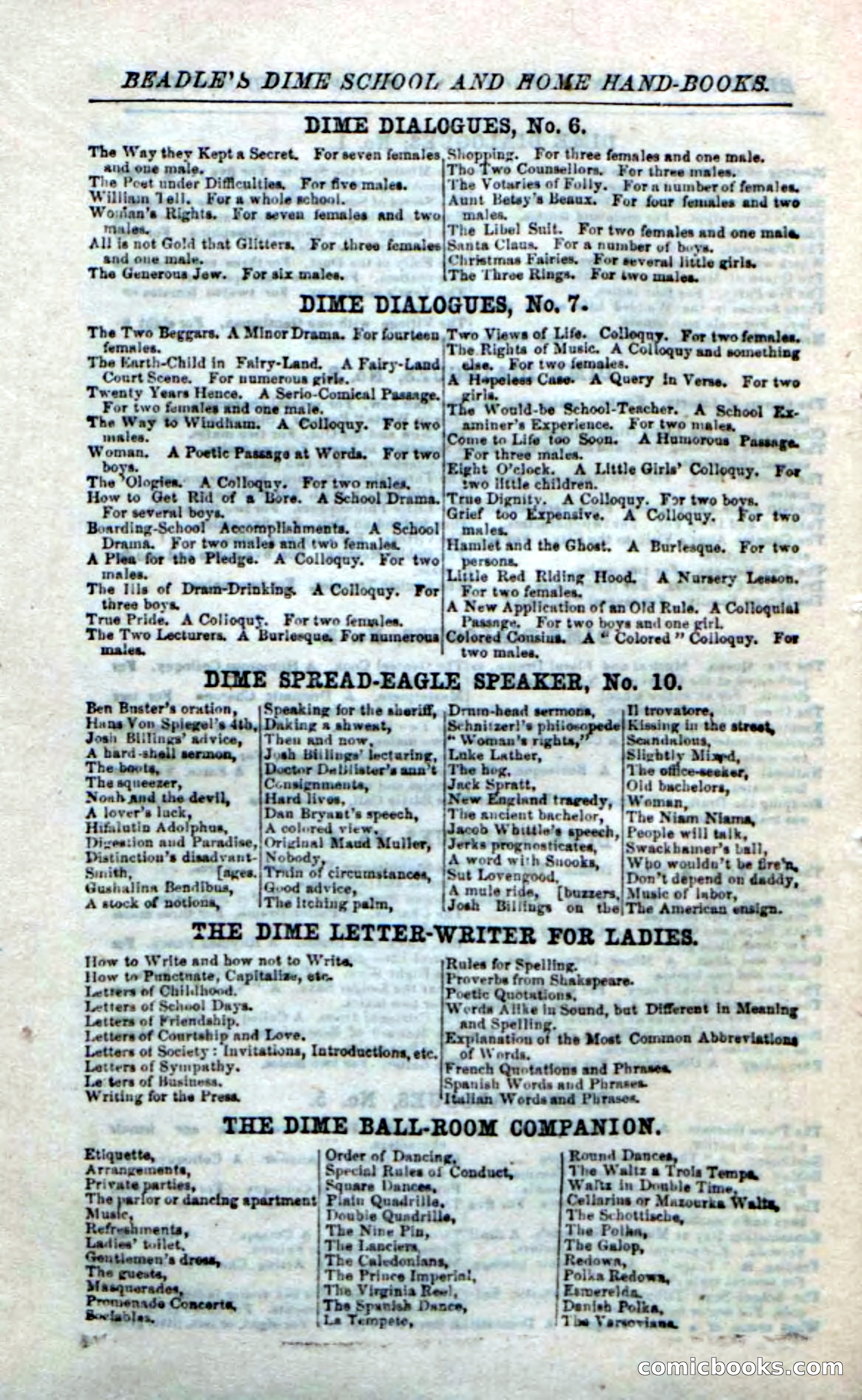 Beadle's Dime Novels No. 185: The Dacotah Scourge — page 92 of 100