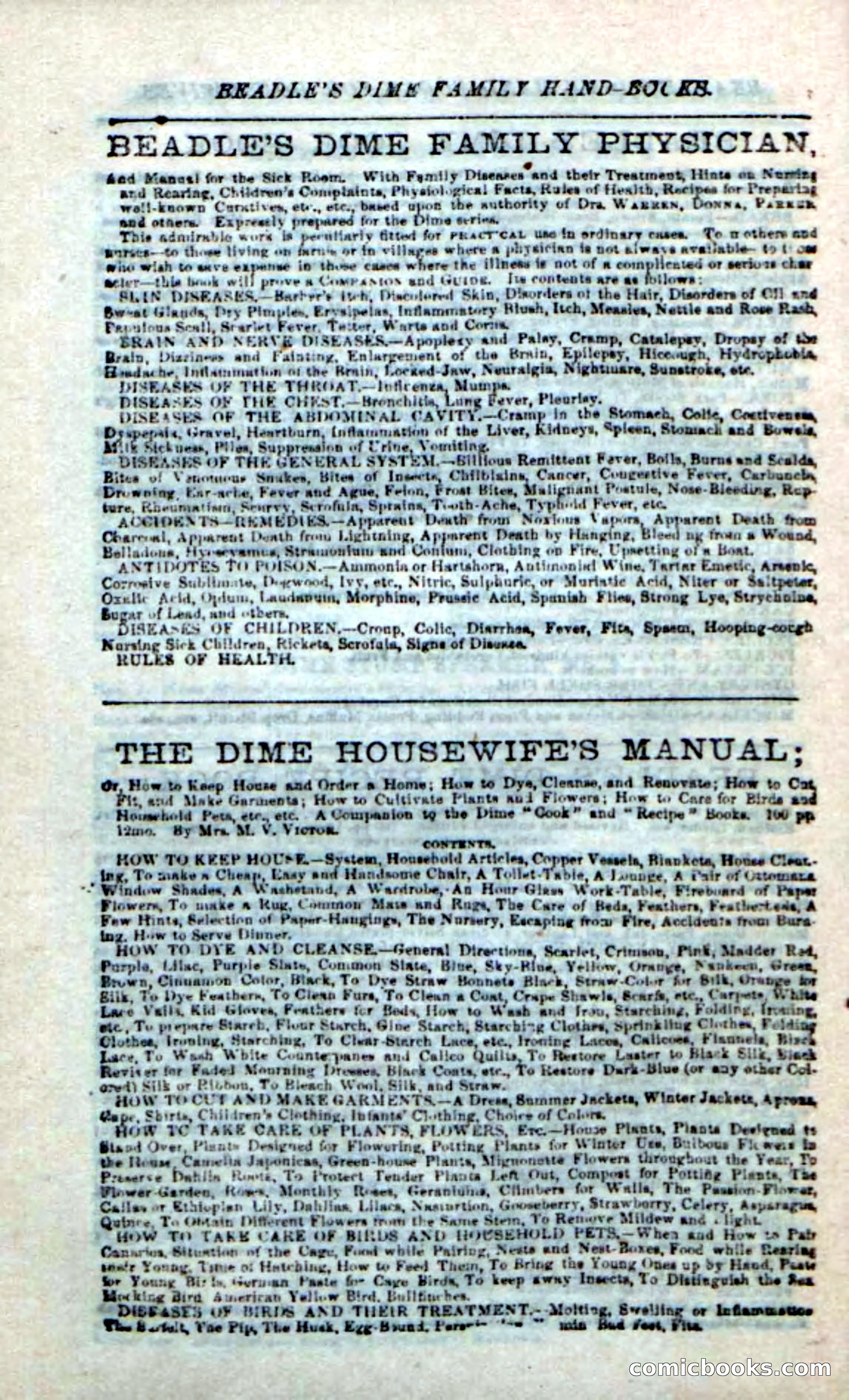 Beadle's Dime Novels No. 185: The Dacotah Scourge — page 96 of 100