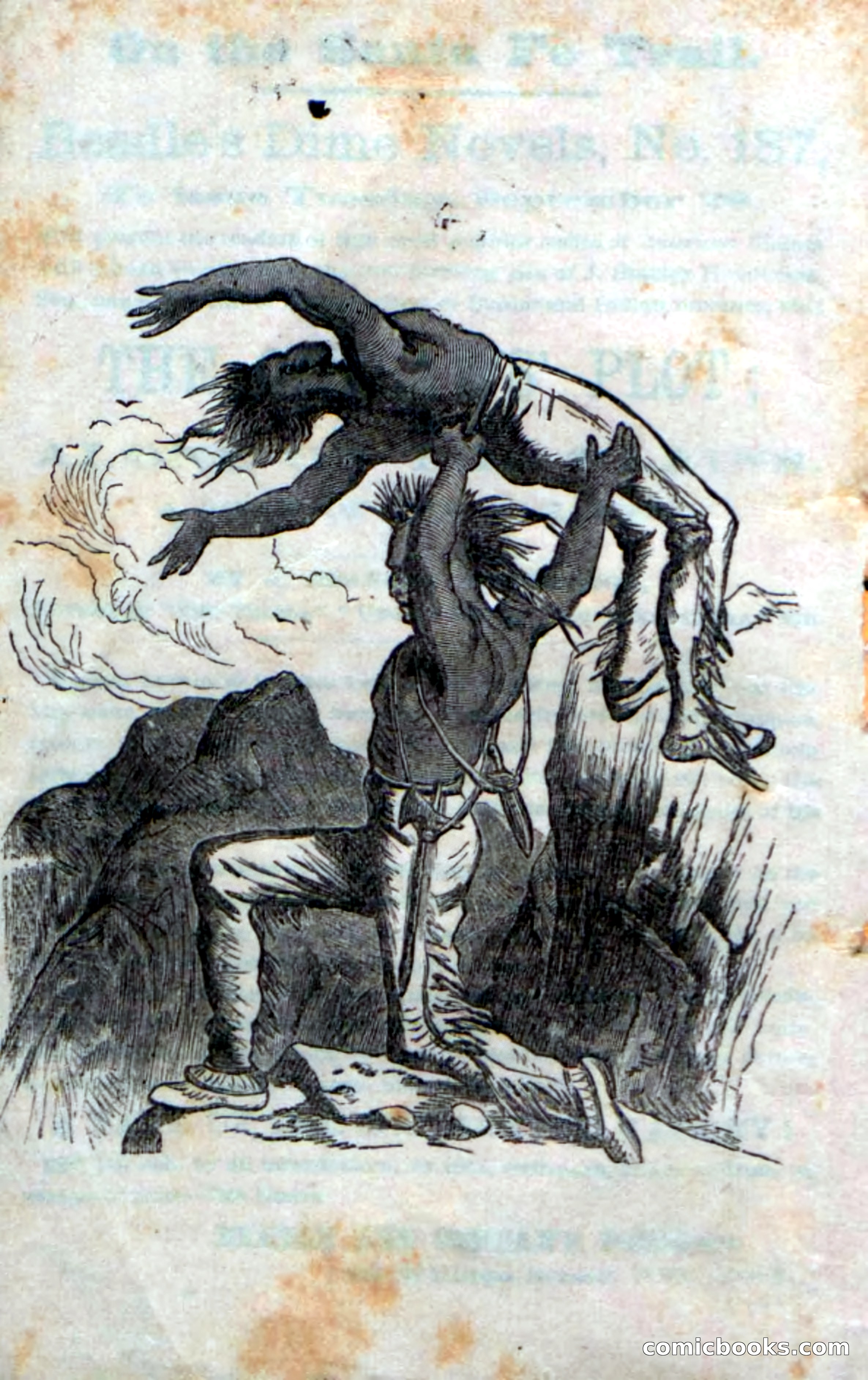 Beadle's Dime Novels No. 186: The Red Scalper — page 4 of 100